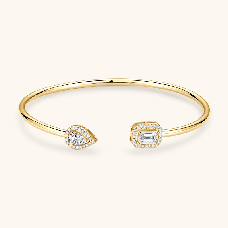 Khansa Moissanite Bracelet
