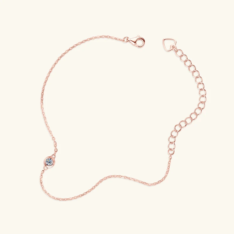 Shamsa Moissanite Bracelet