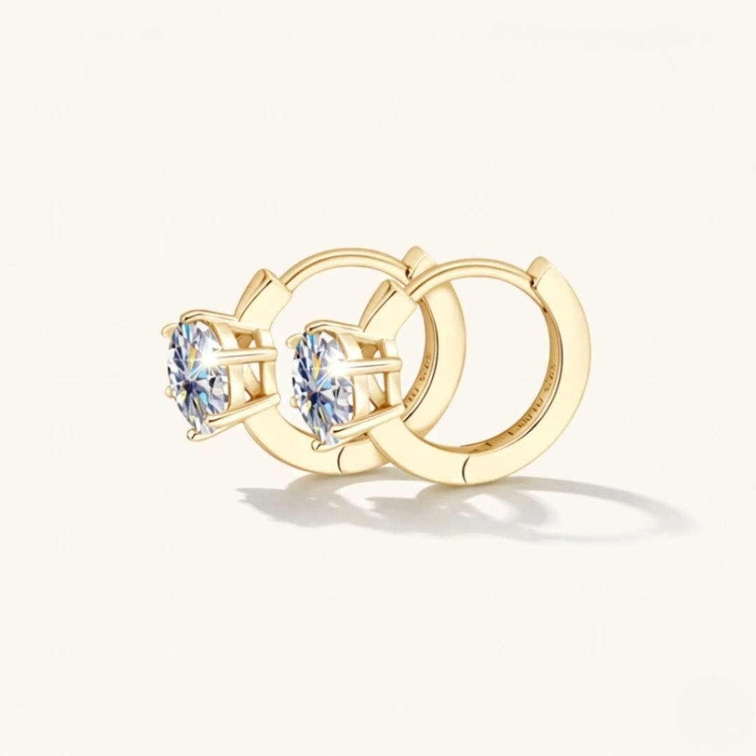 Ranya Moissanite Earrings