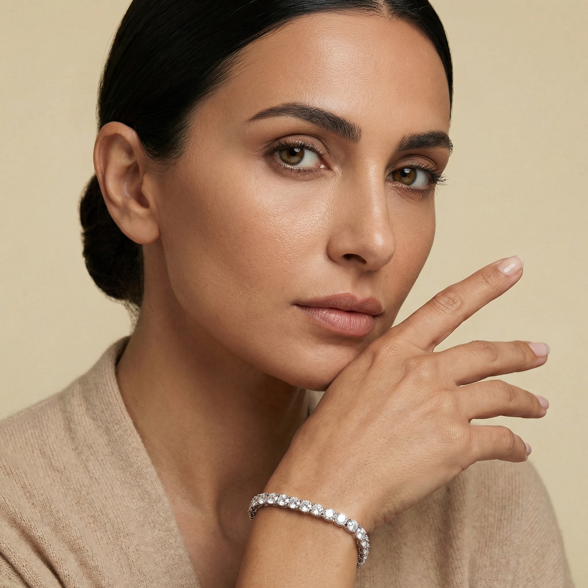 Moissanite Tennis Bracelet - 5mm