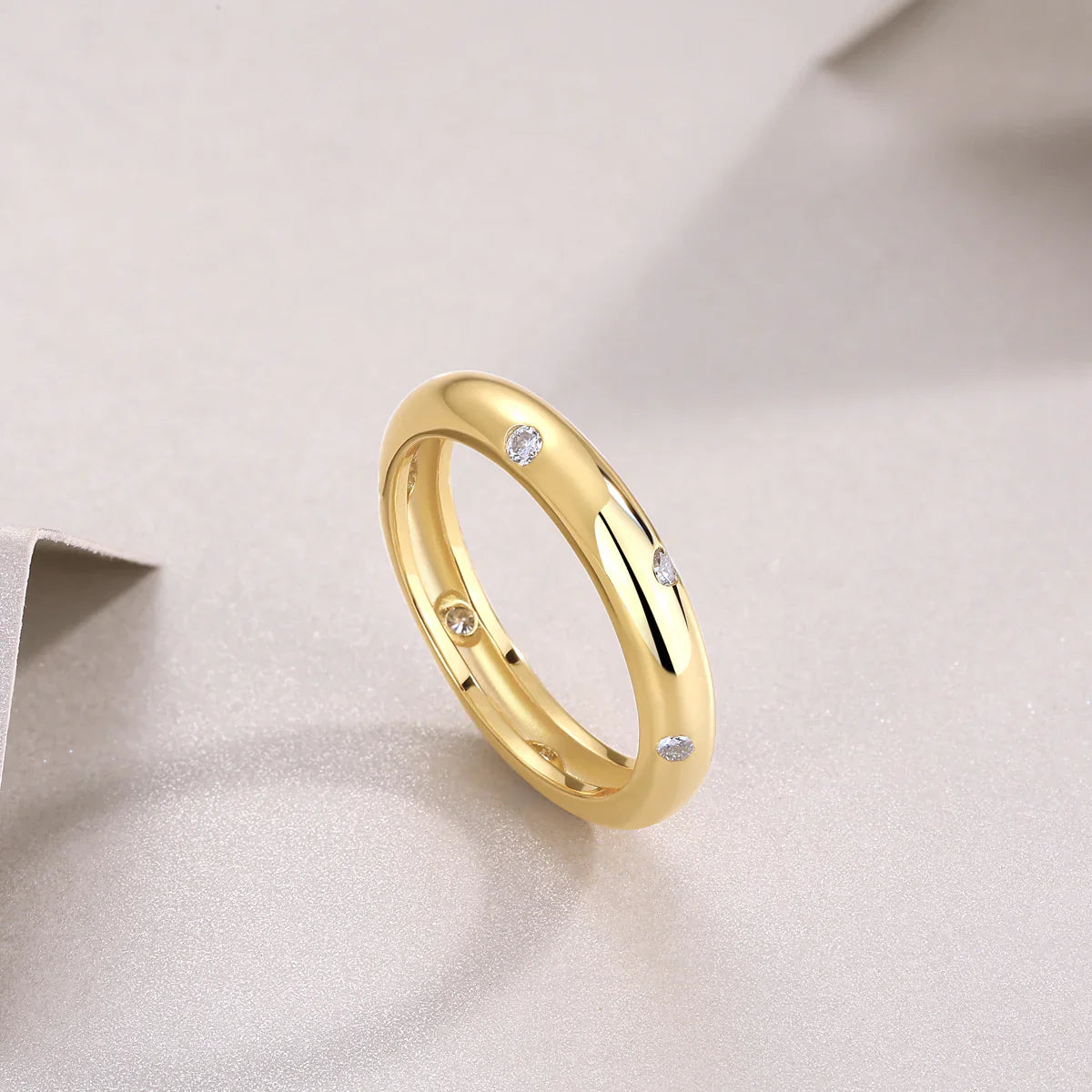 Ruba Moissanite Ring