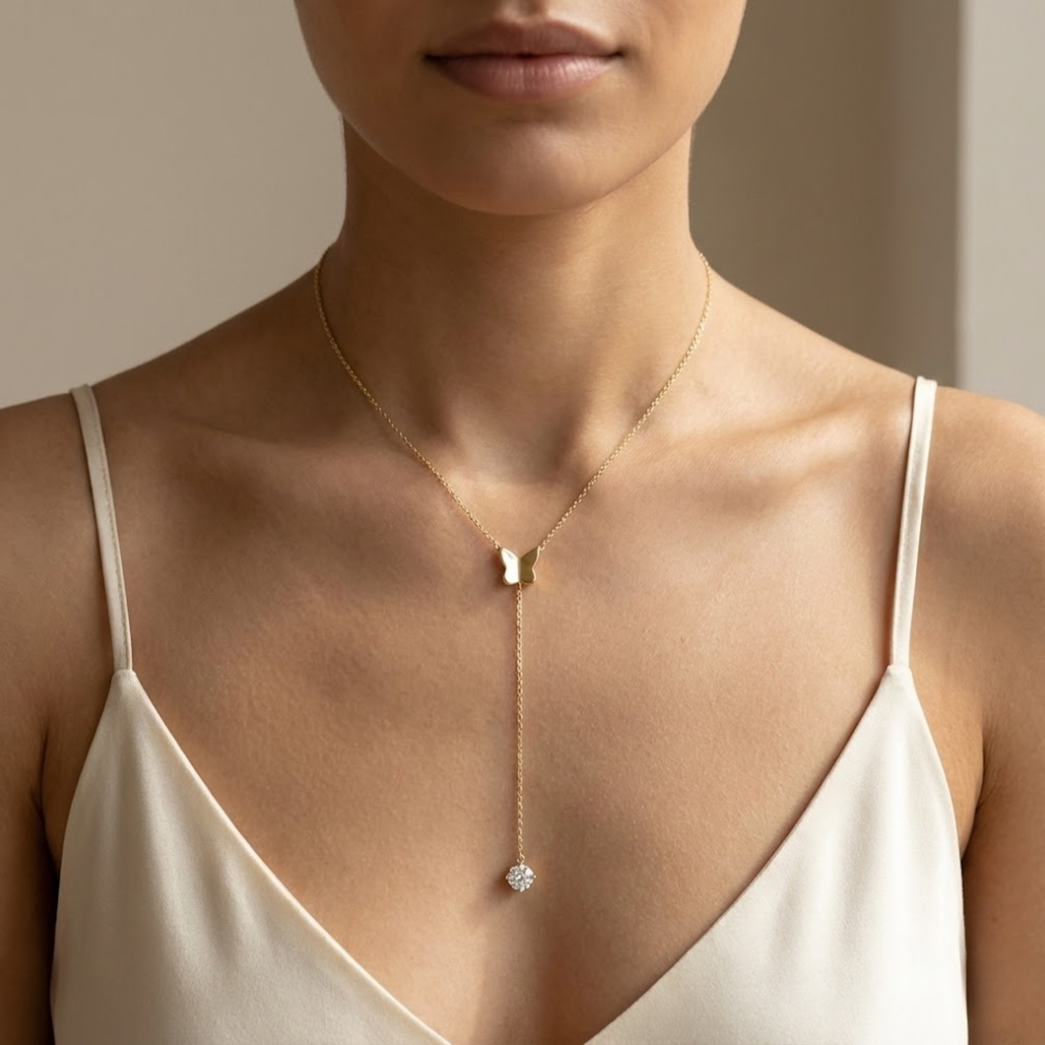 Zahira Moissanite Necklace