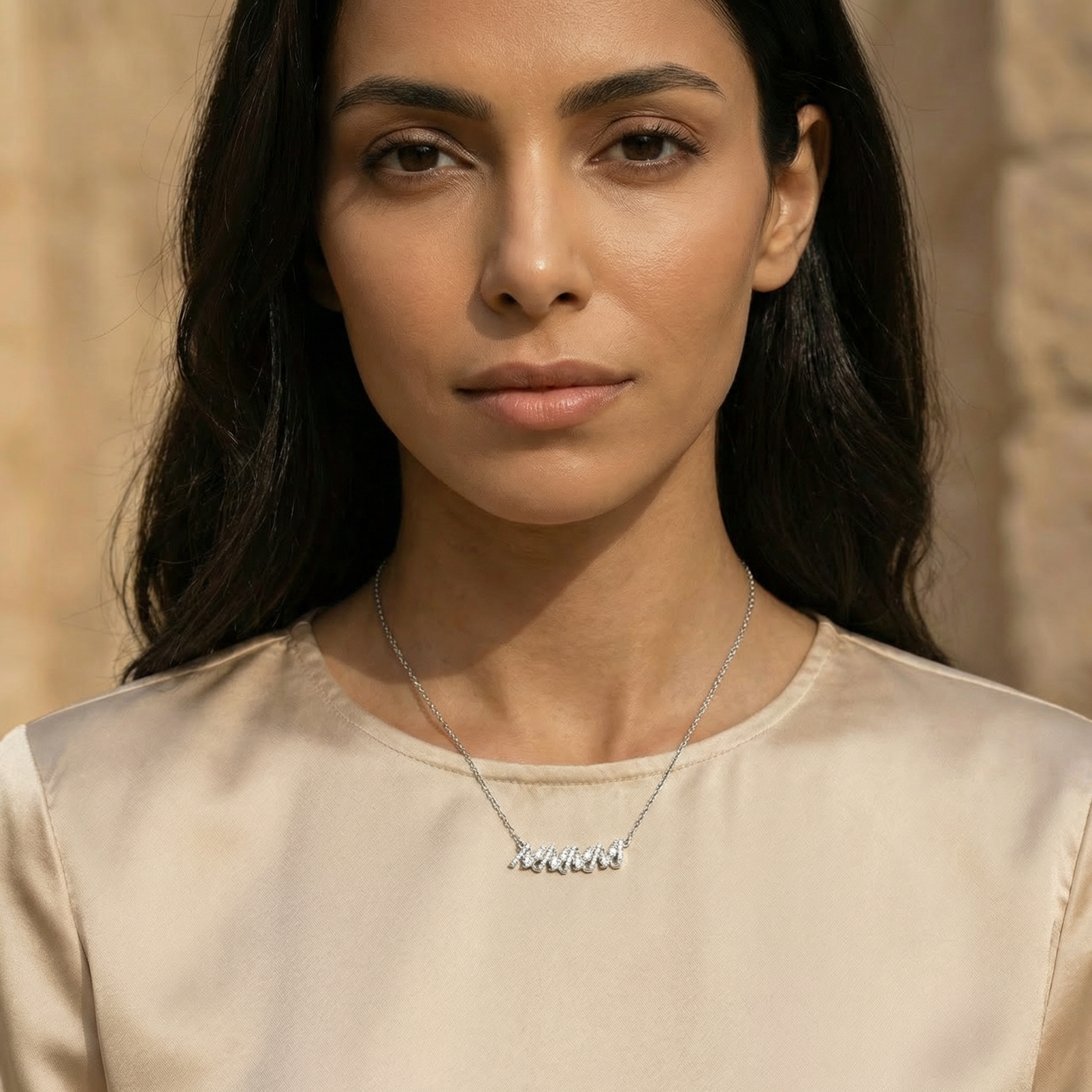 Samrah Moissanite Necklace