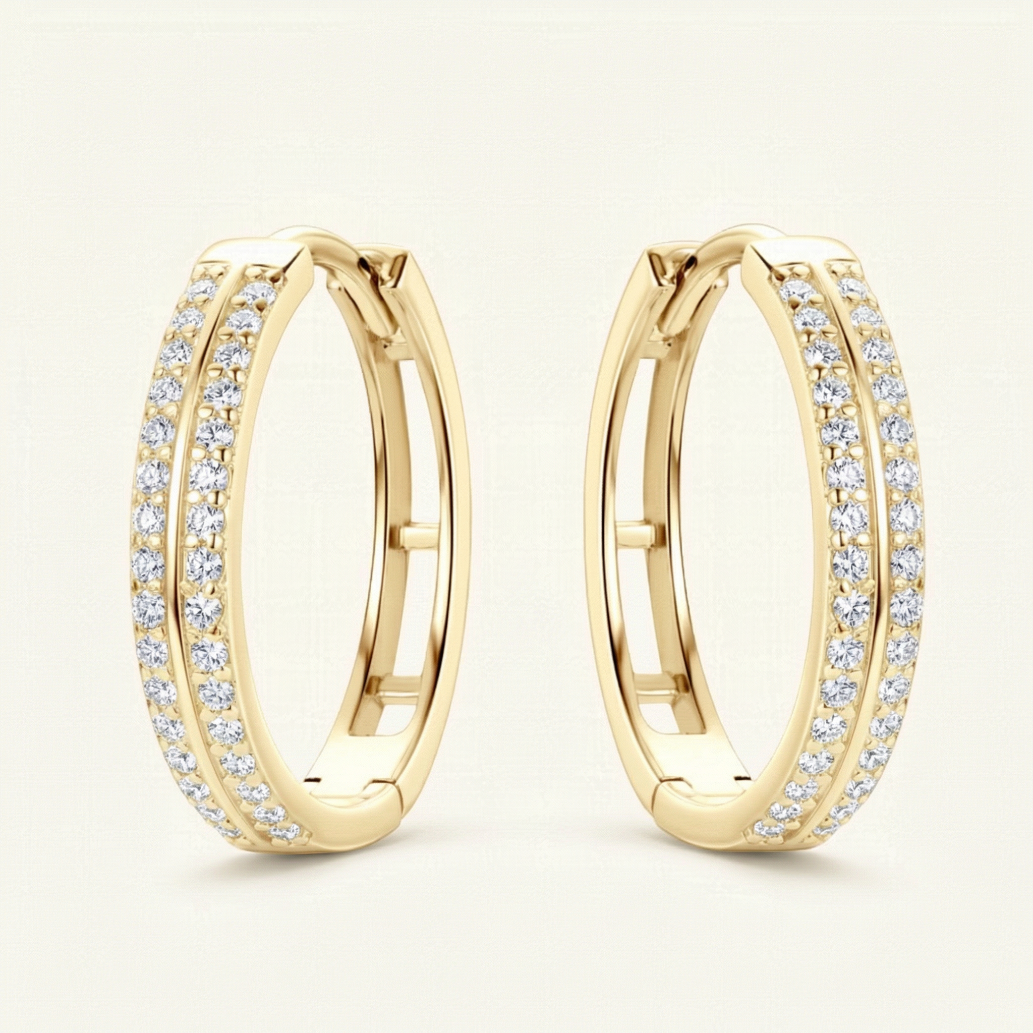 Aqila Moissanite Earrings