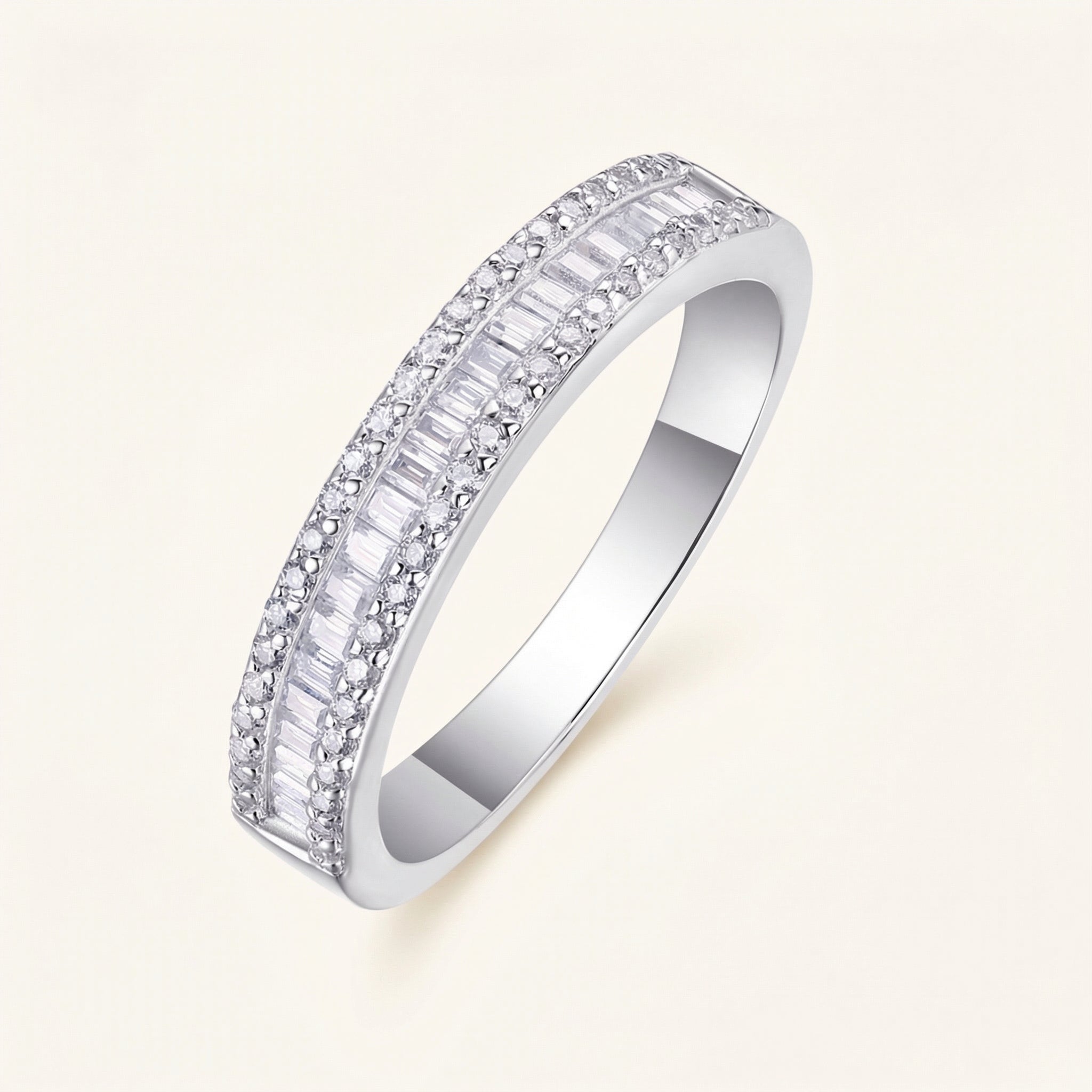 Farah Moissanite Ring