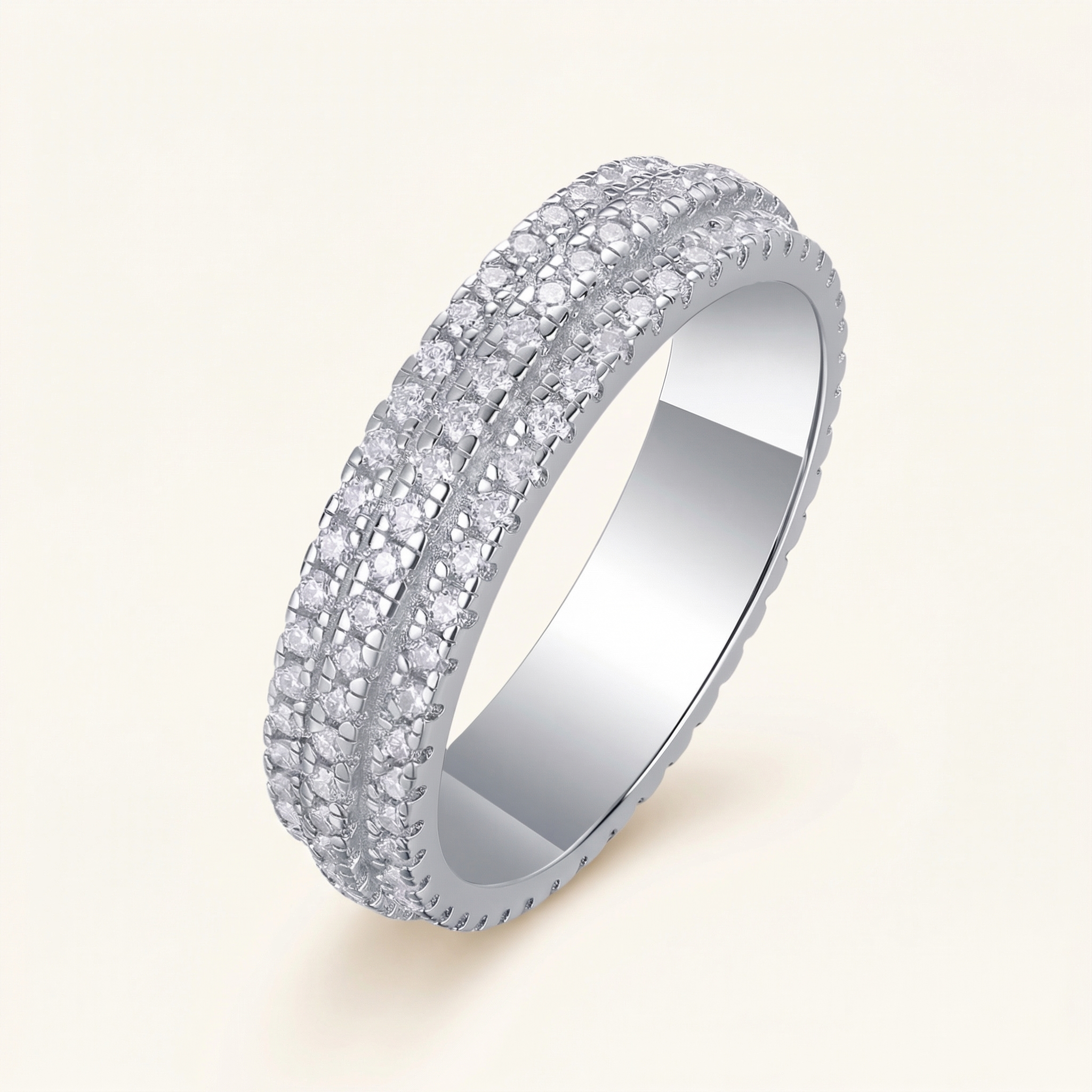 Widad Moissanite Ring