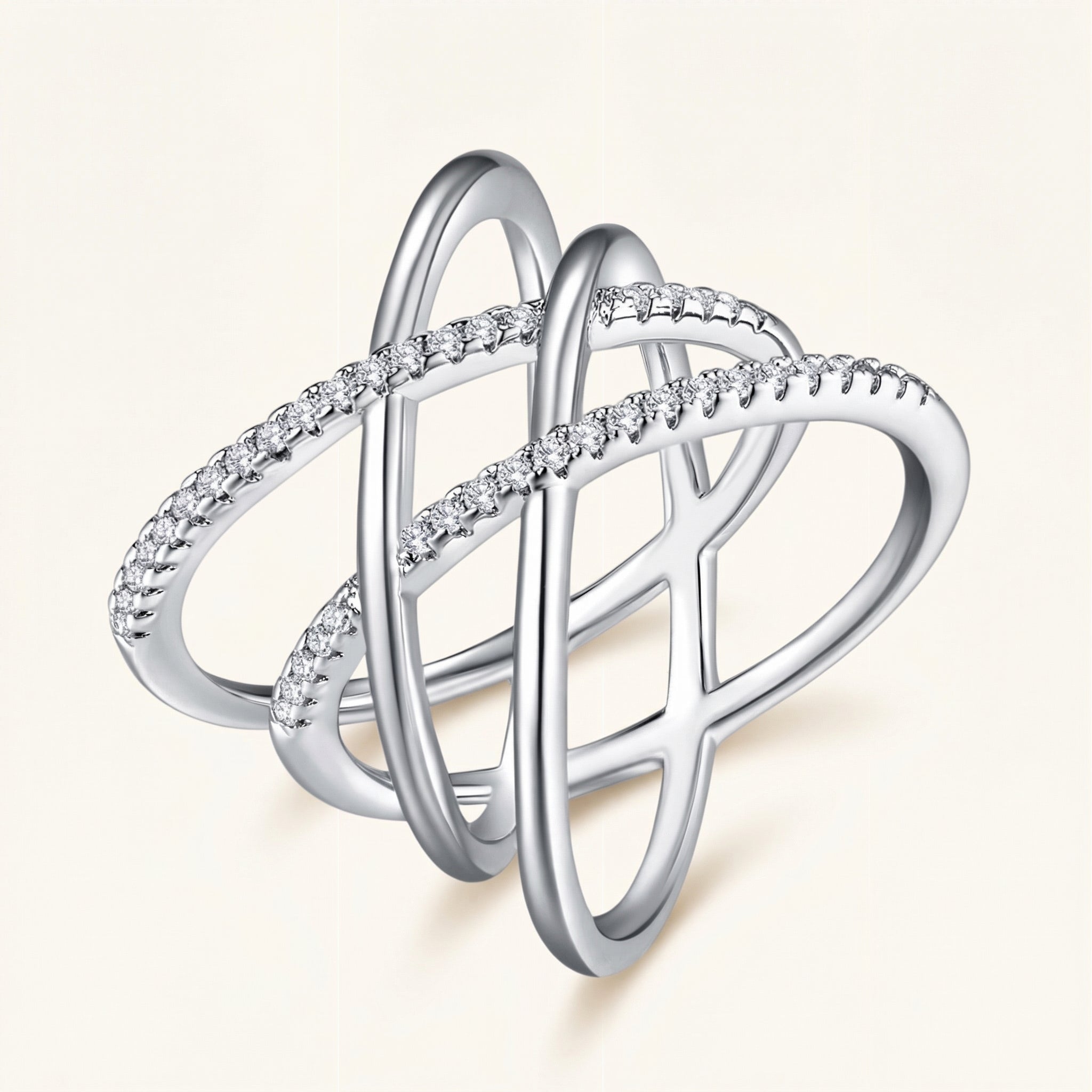 Raghad Moissanite Ring