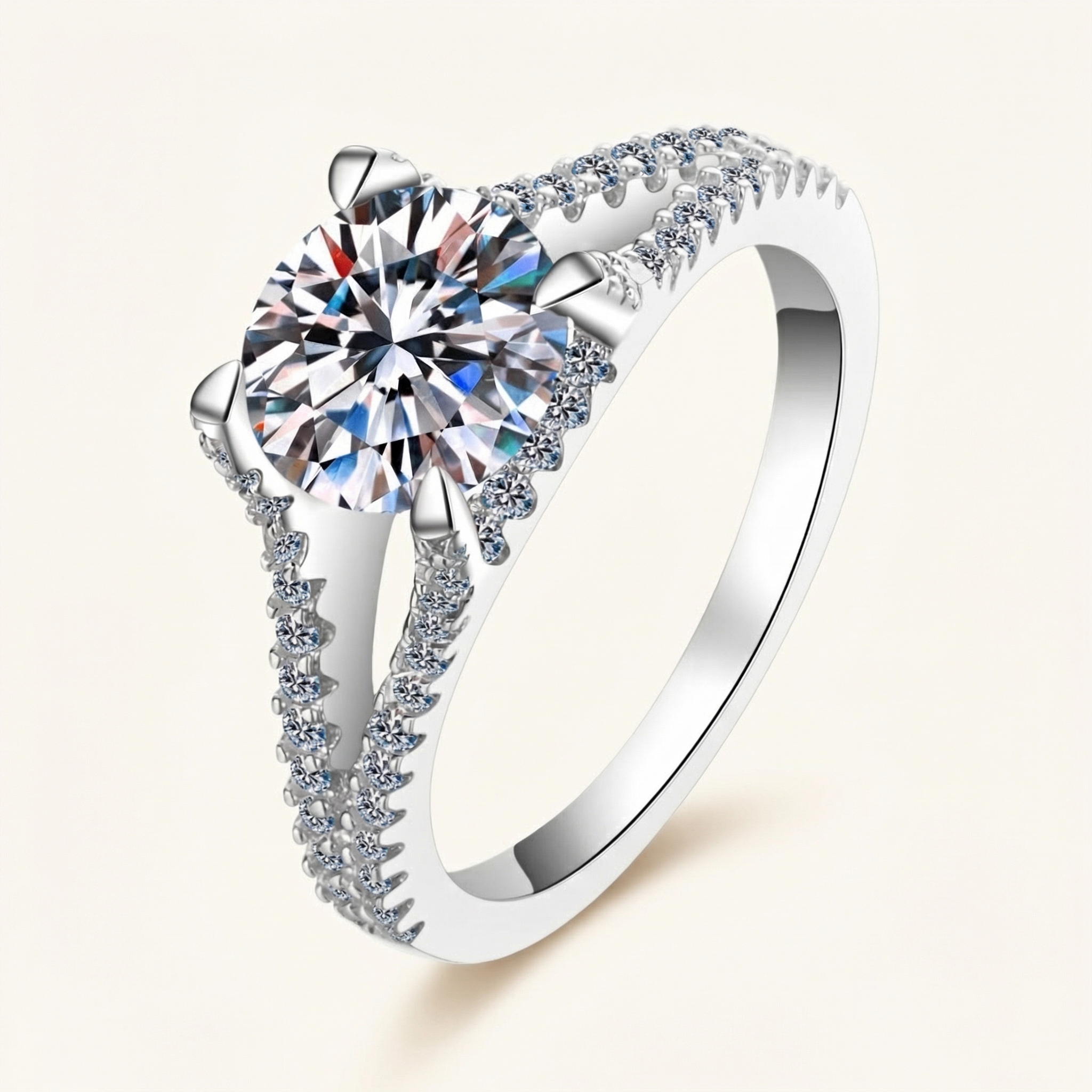 Ranim Moissanite Ring