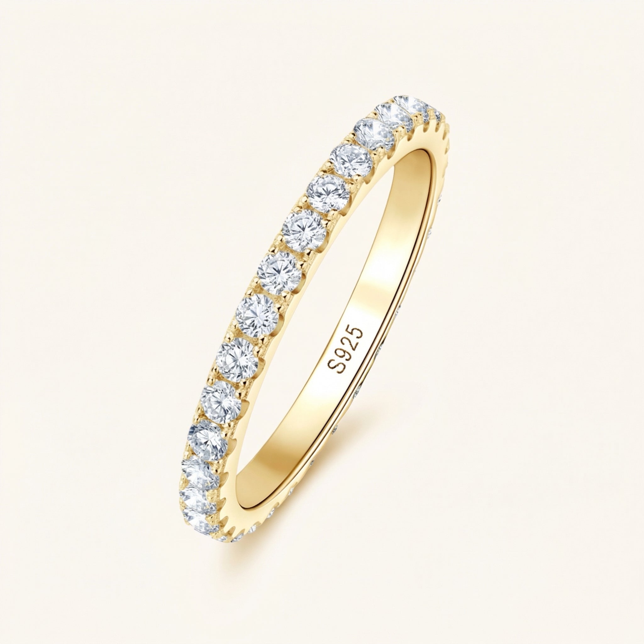 Soha Moissanite Ring