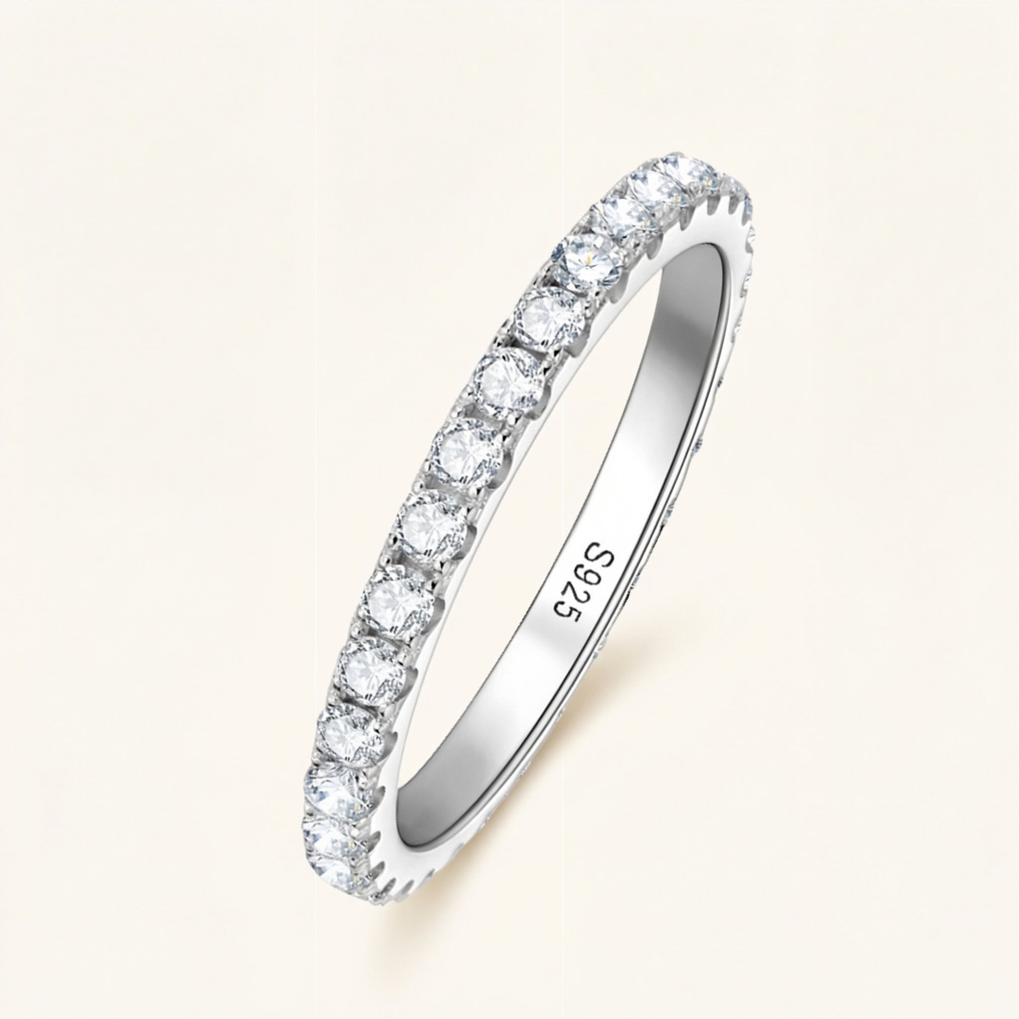 Soha Moissanite Ring