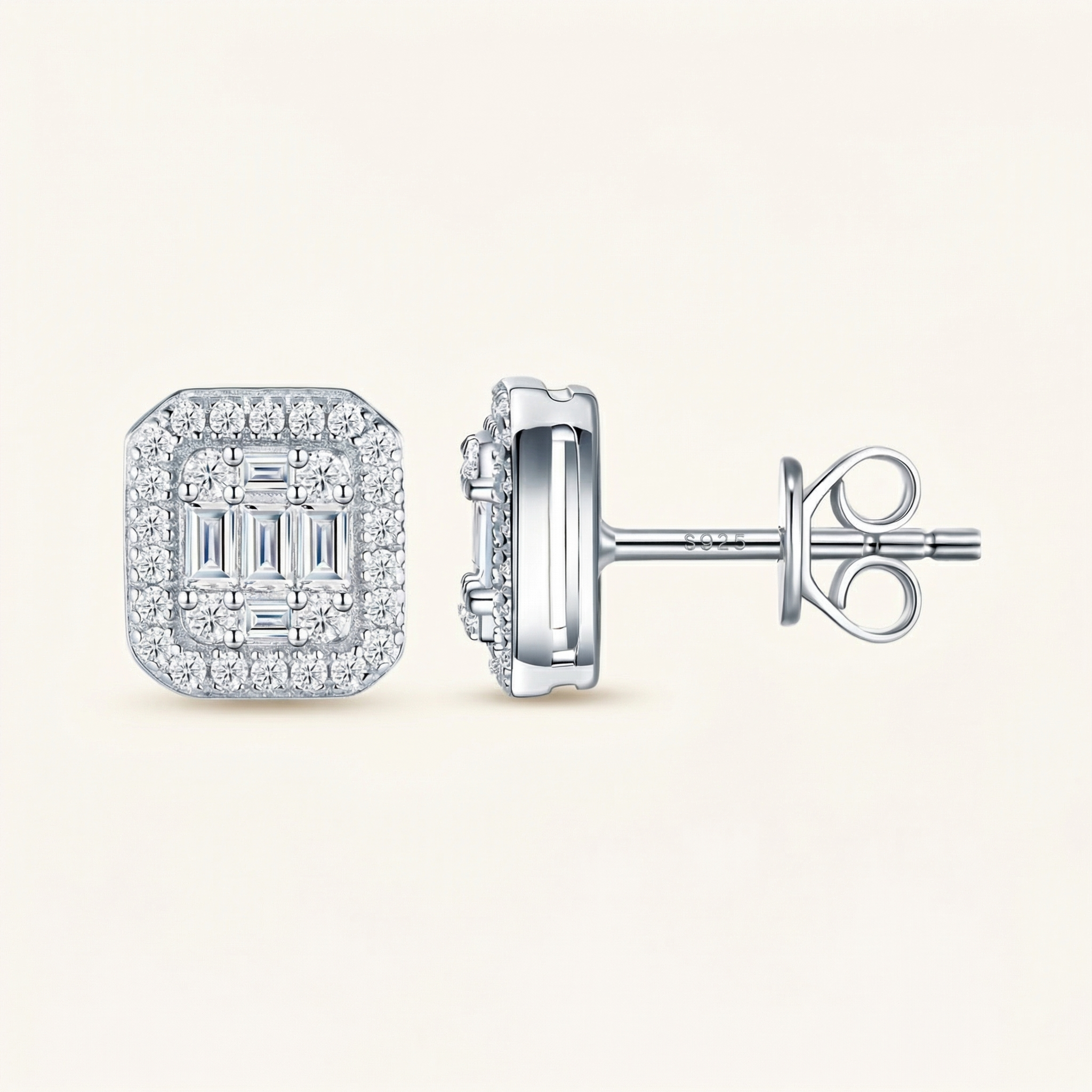 Fajr Moissanite Ring