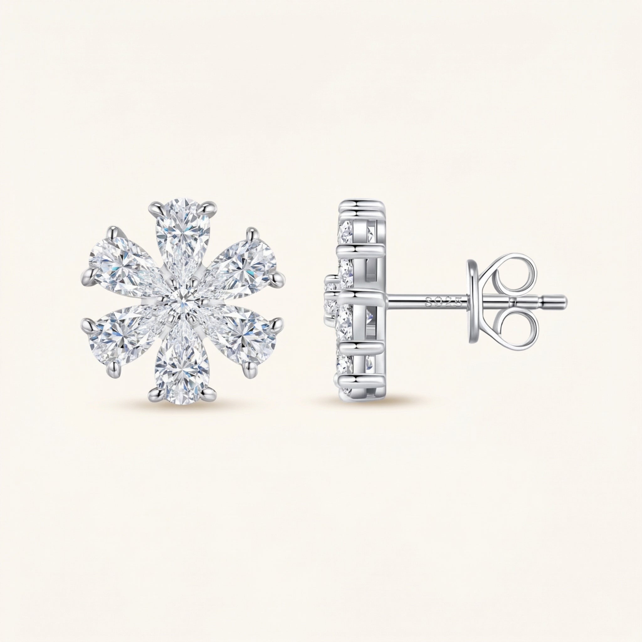 Alaa Moissanite Earrings