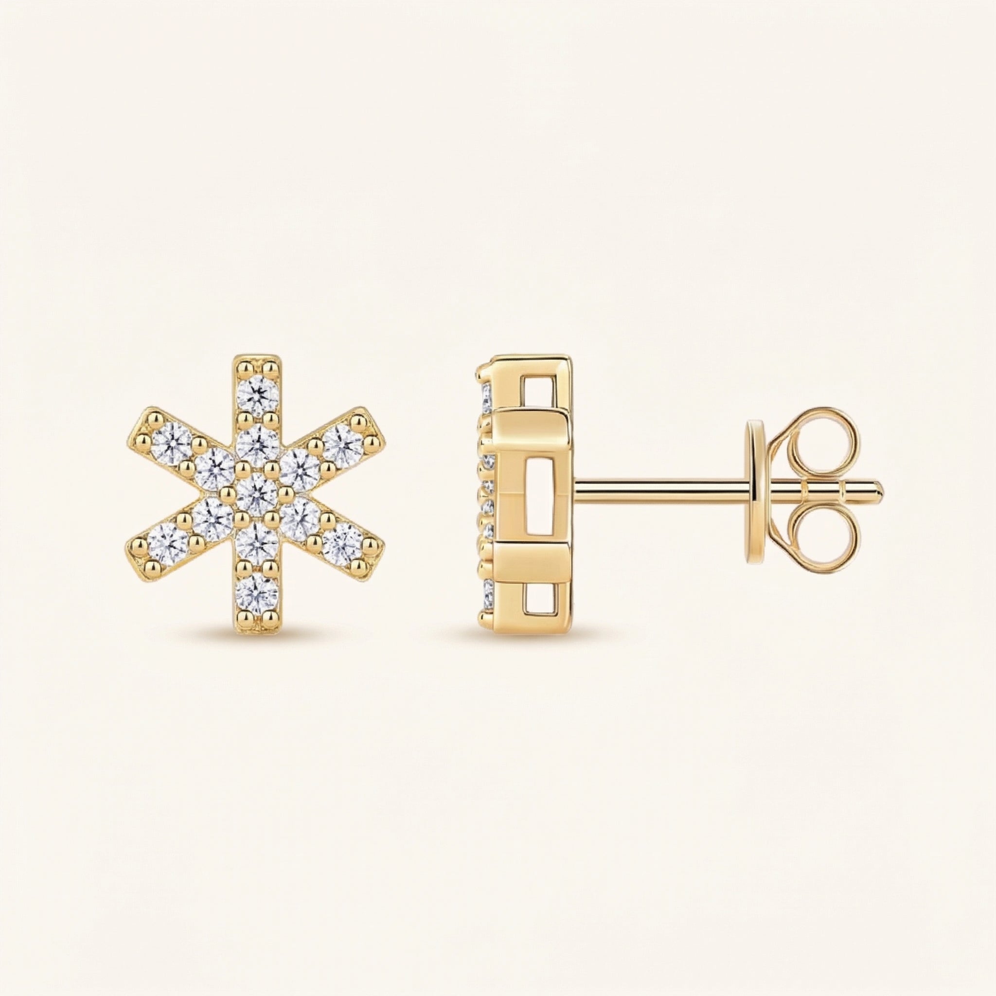 Anisa Moissanite Earrings