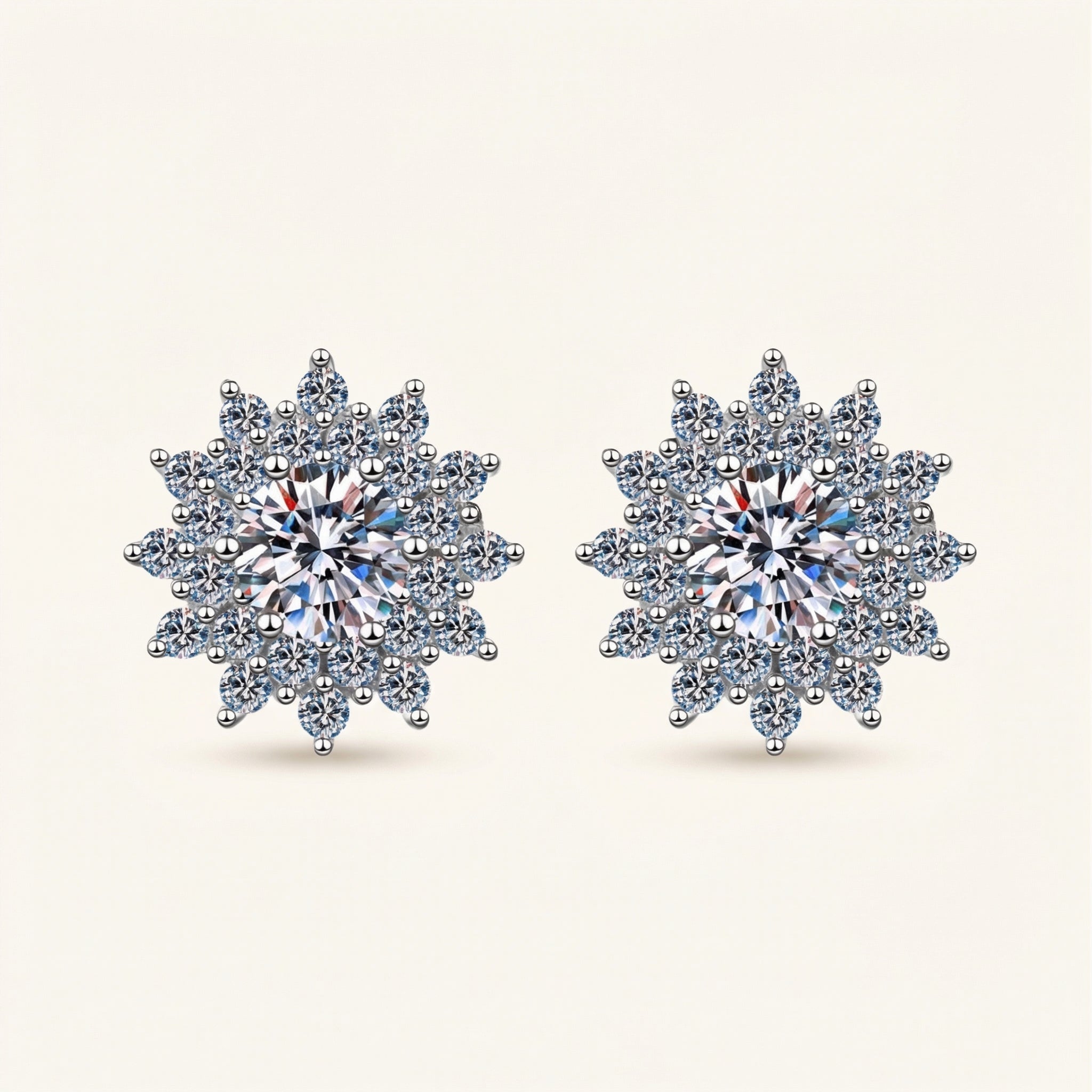 Fidaa Moissanite Earrings