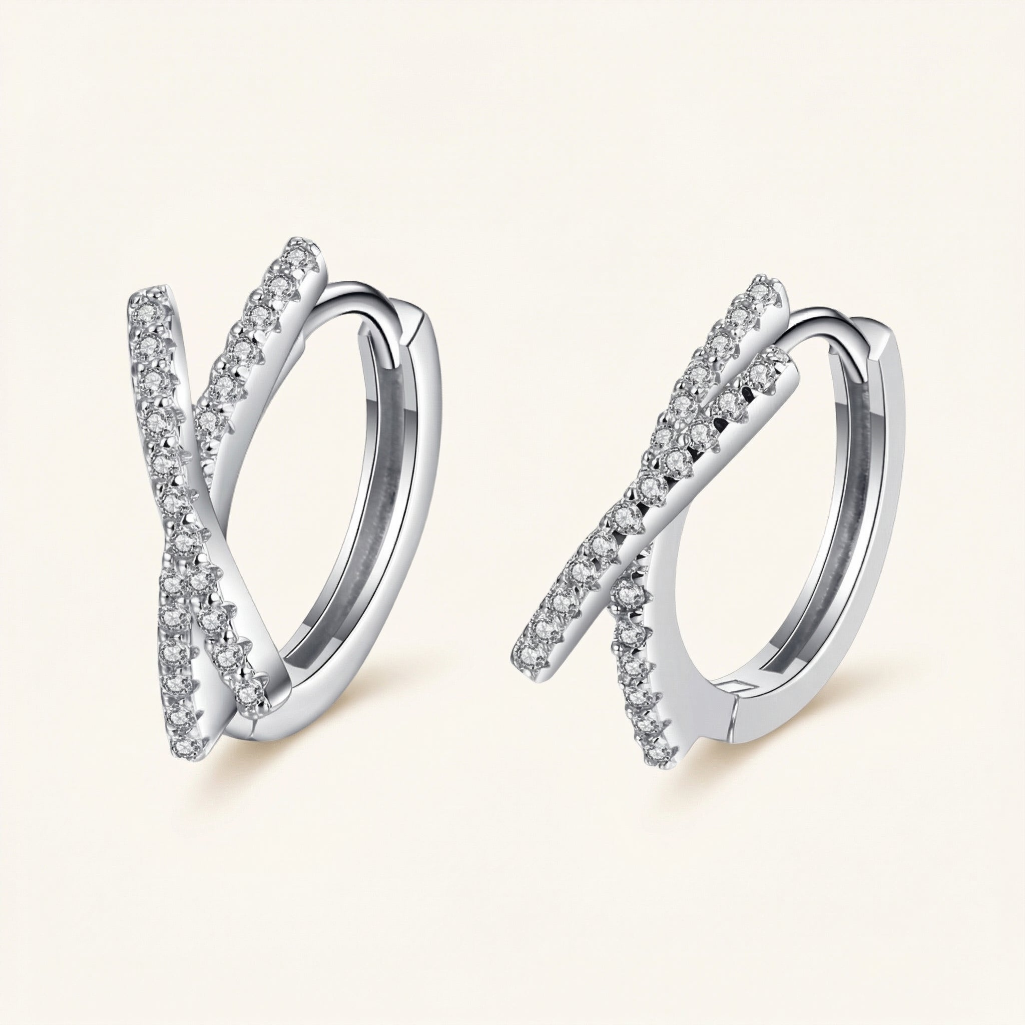 Jaleela Moissanite Earrings