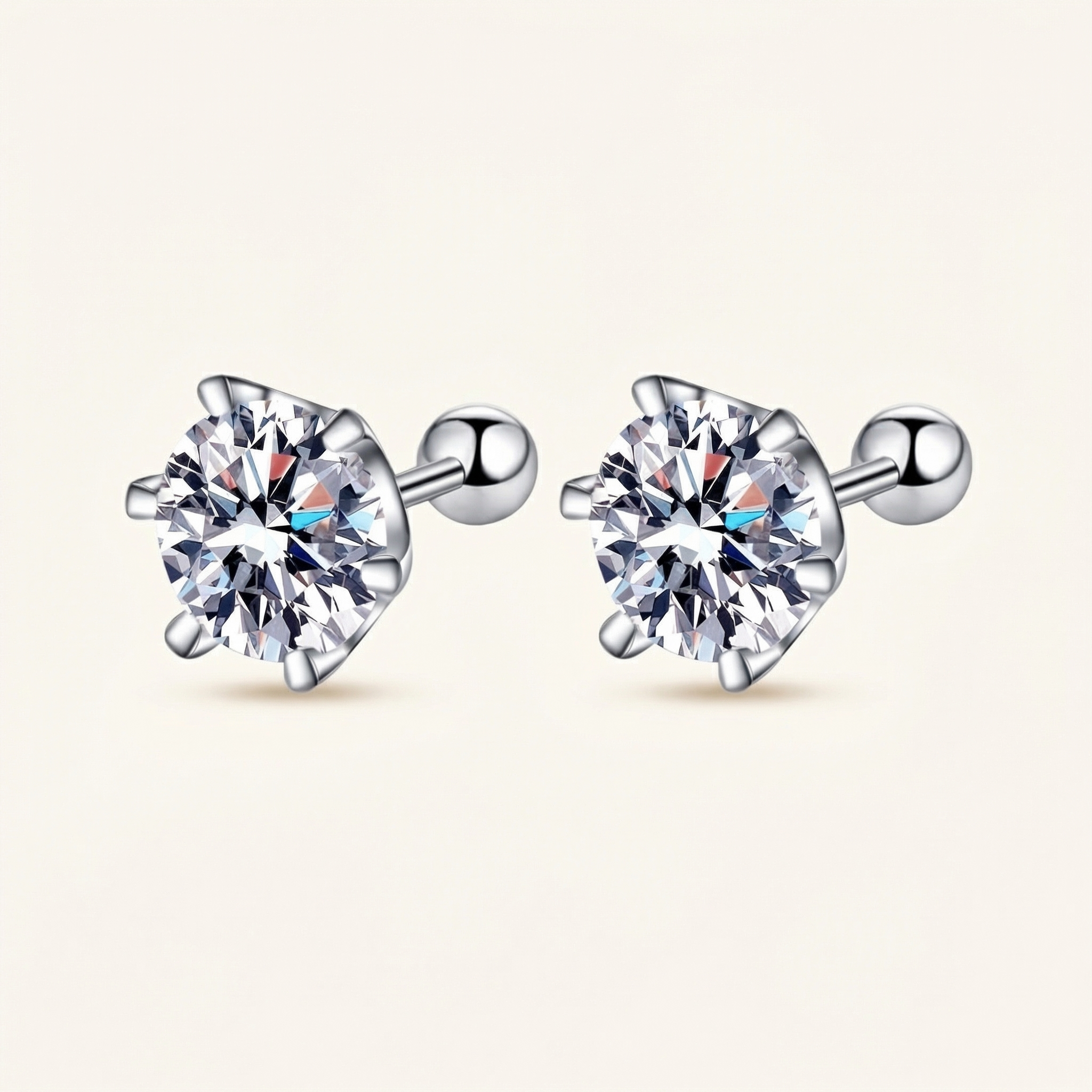 Janan Moissanite Earrings