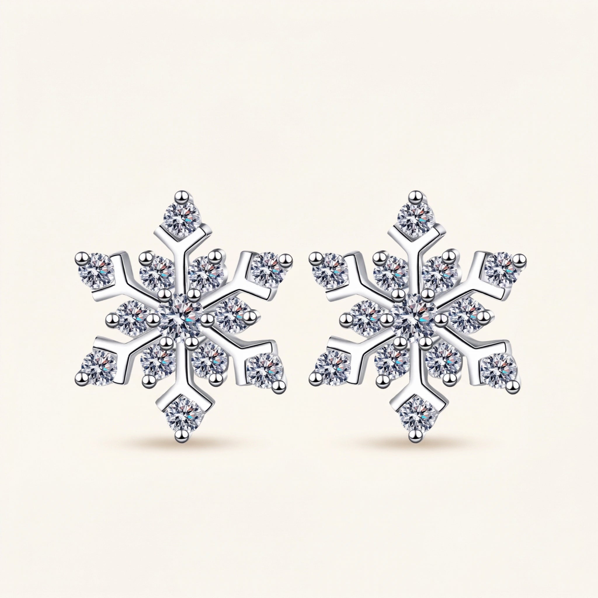 Khulood Moissanite Earrings