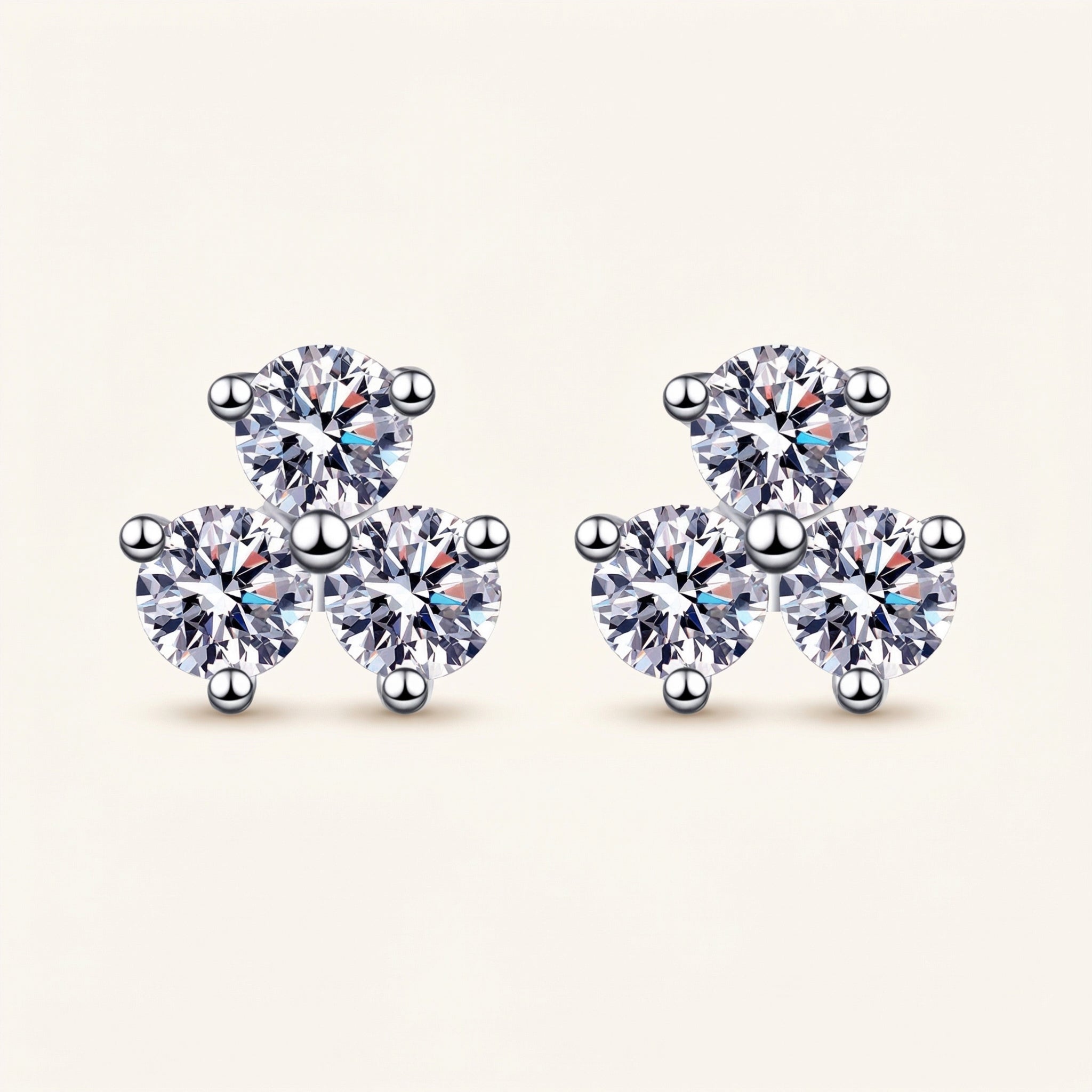 Kifah Moissanite Earrings