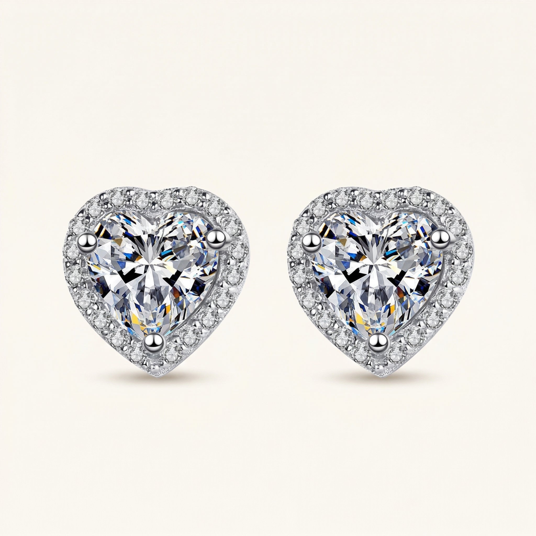 Lamar Moissanite Earrings