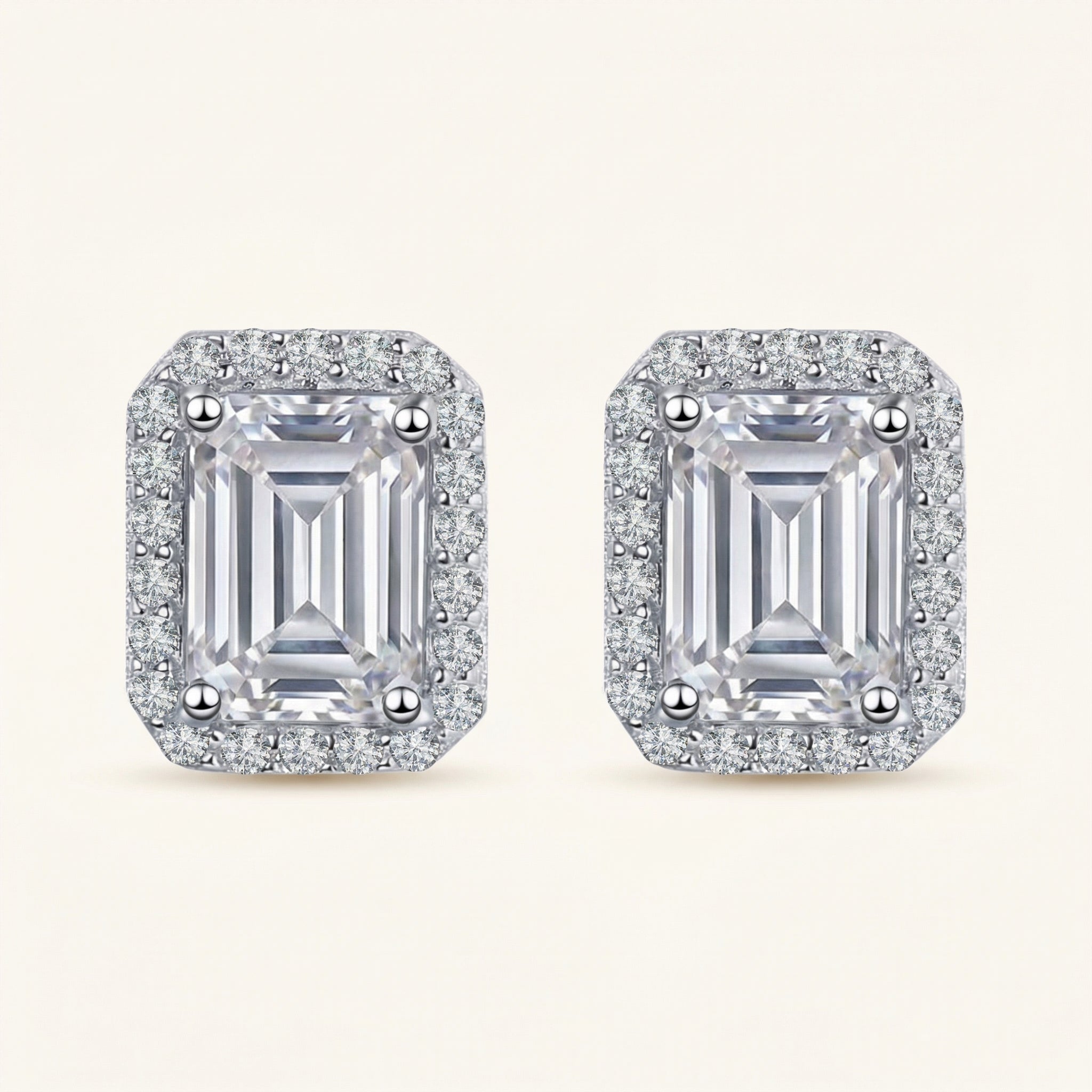 Louleen Moissanite Earrings
