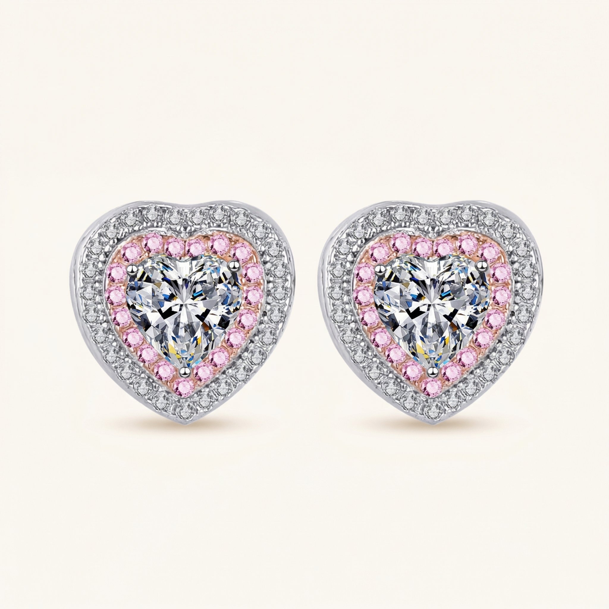 Mervat Moissanite Earrings