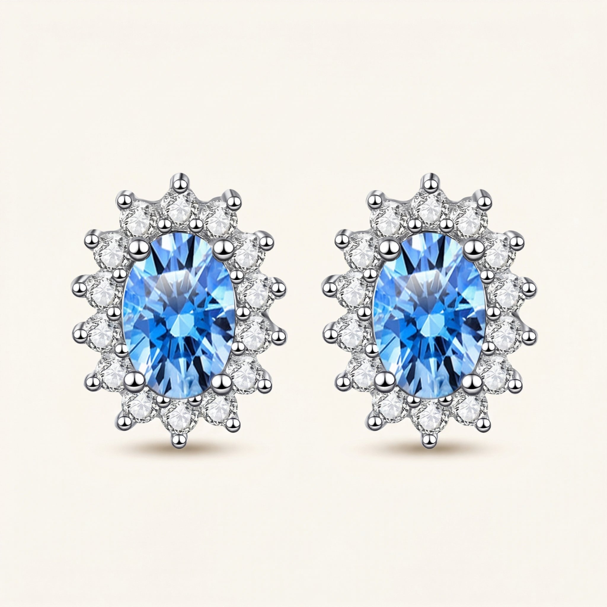 Mona Moissanite Earrings