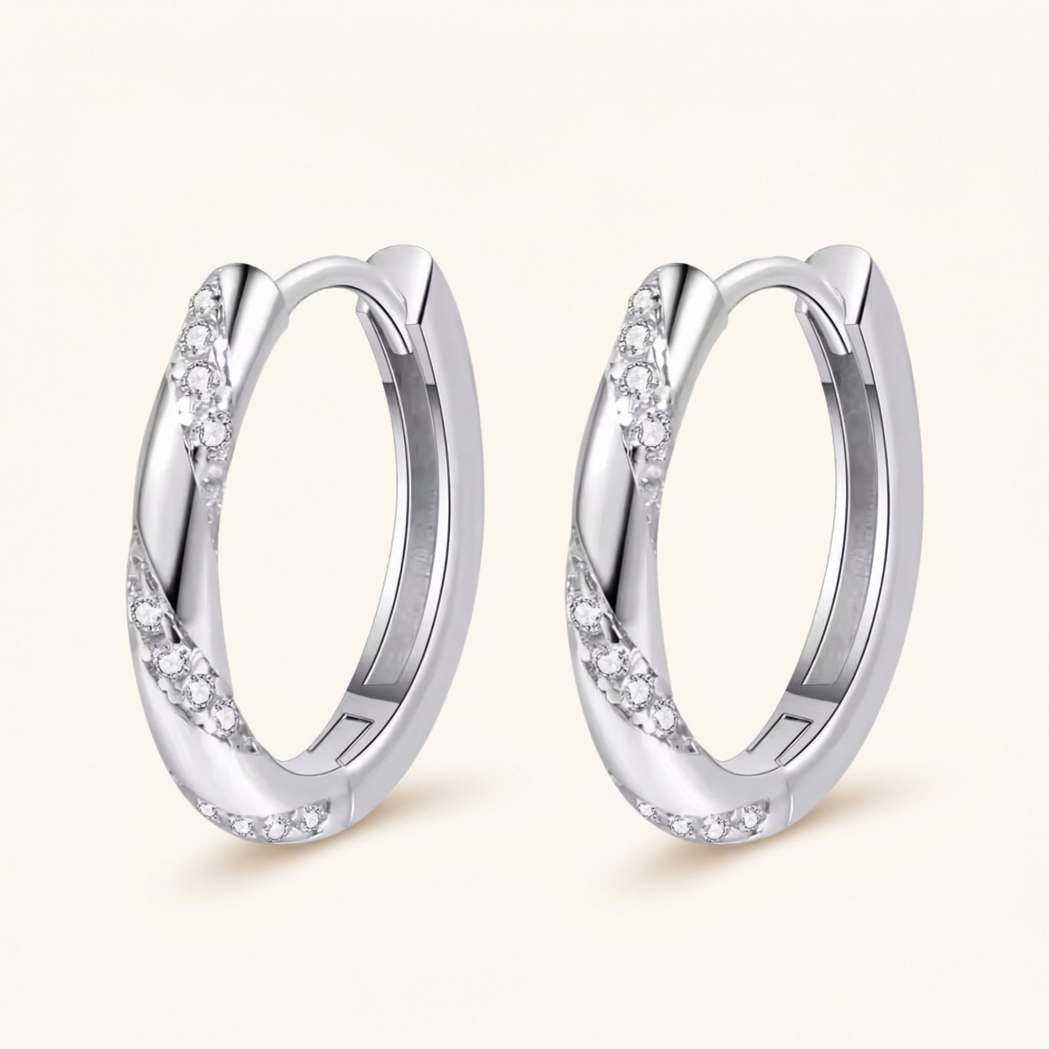 Nura Moissanite Earrings