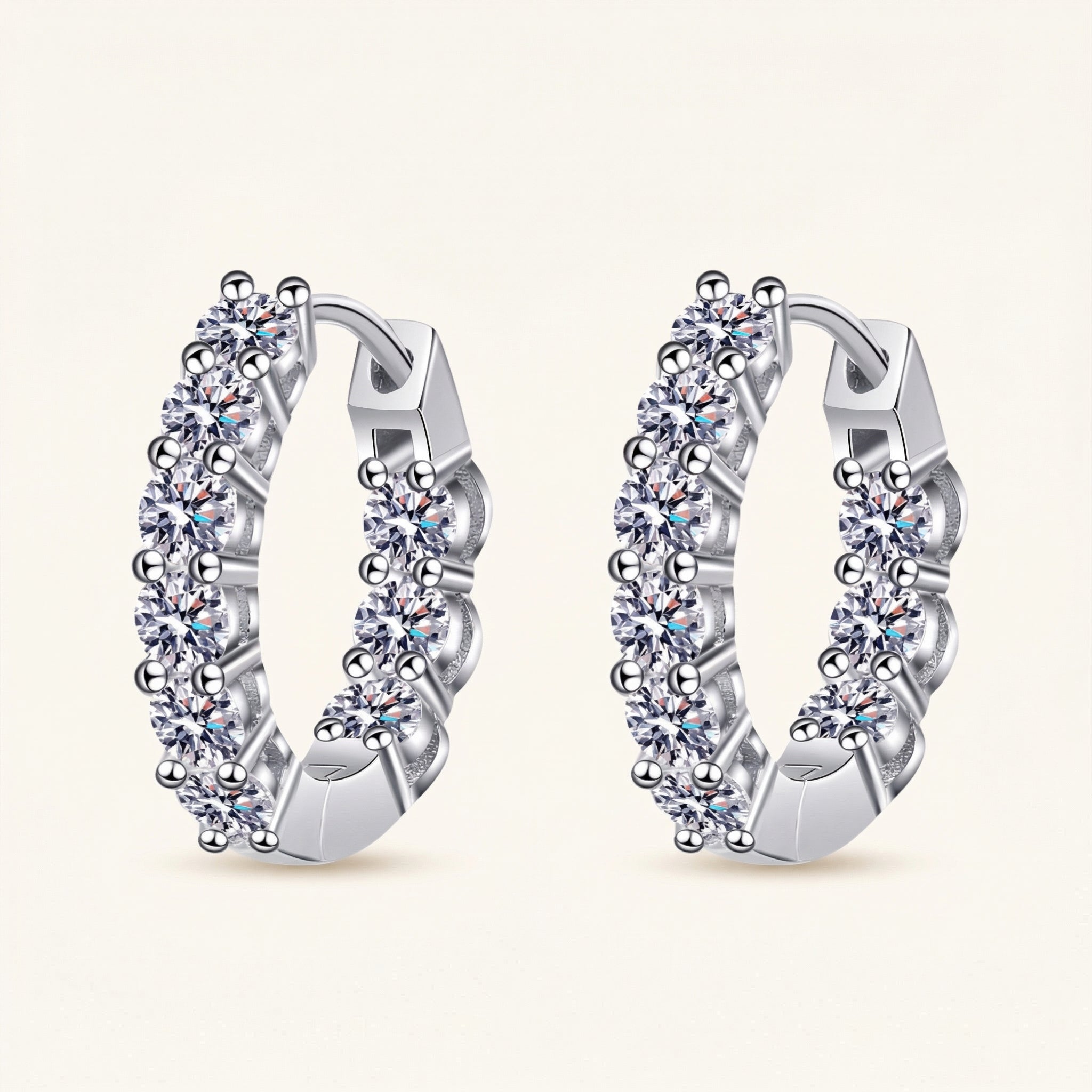 Maisaa Moissanite Earrings