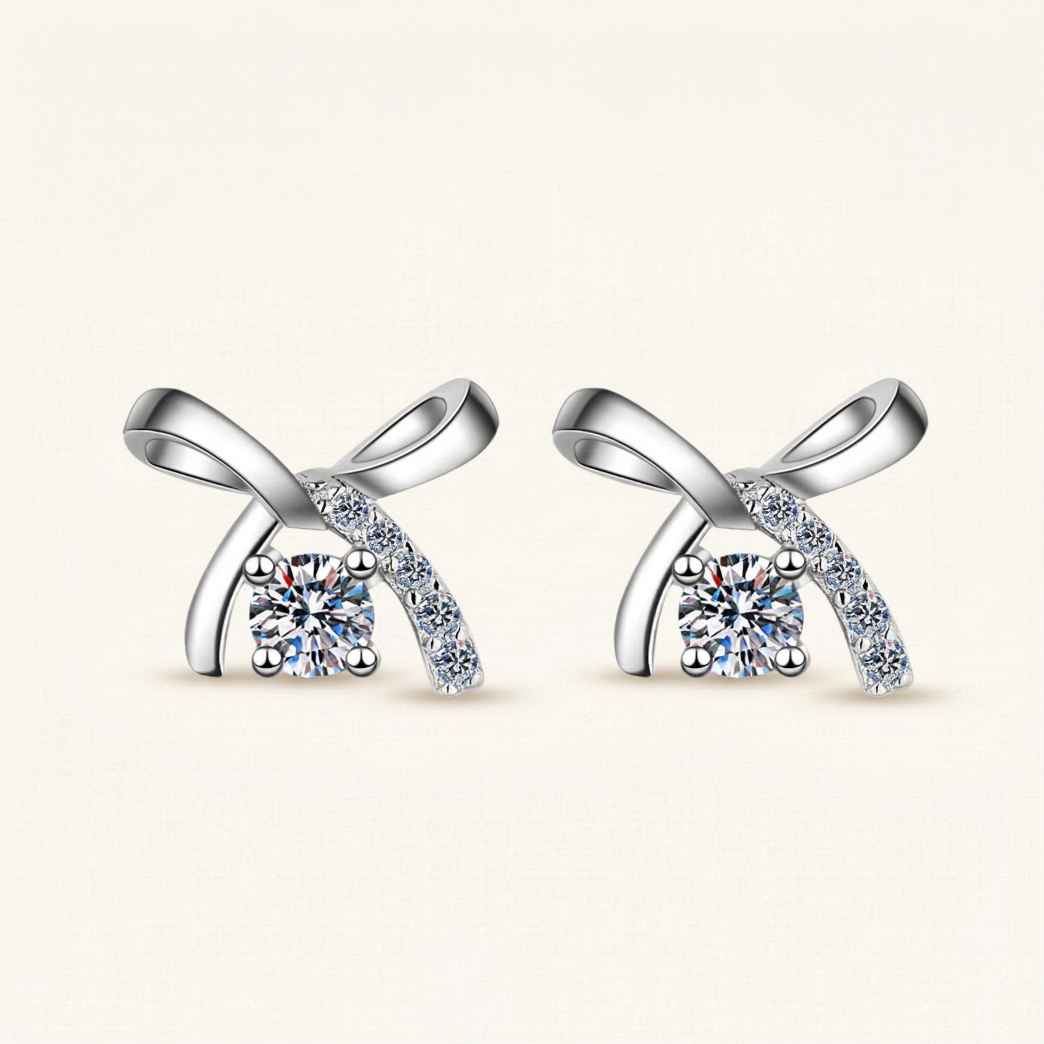 Hanan Moissanite Earrings