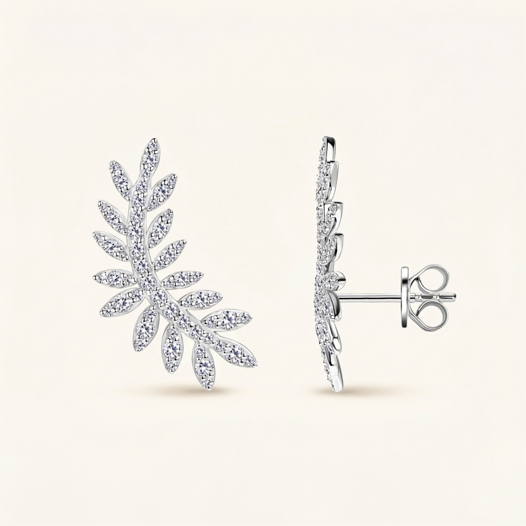 Tuqa Moissanite Earrings