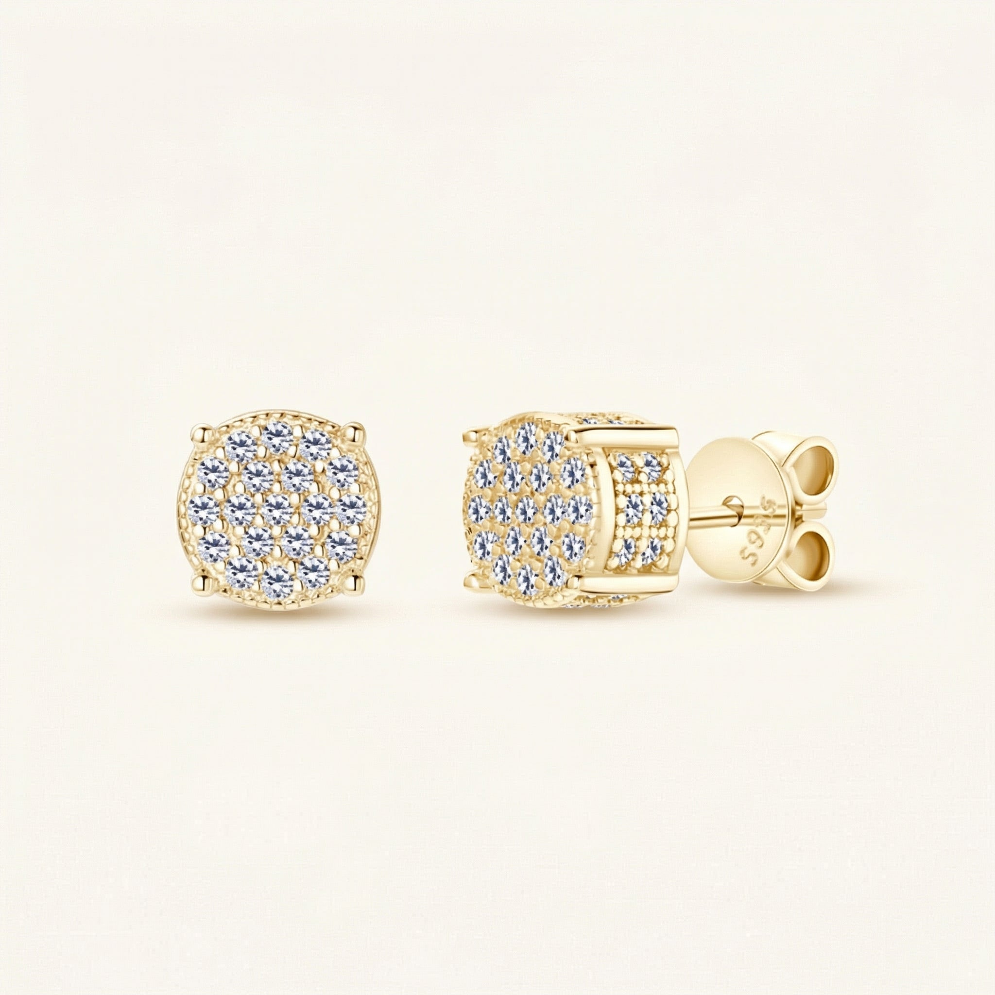 Ulfa Moissanite Earrings
