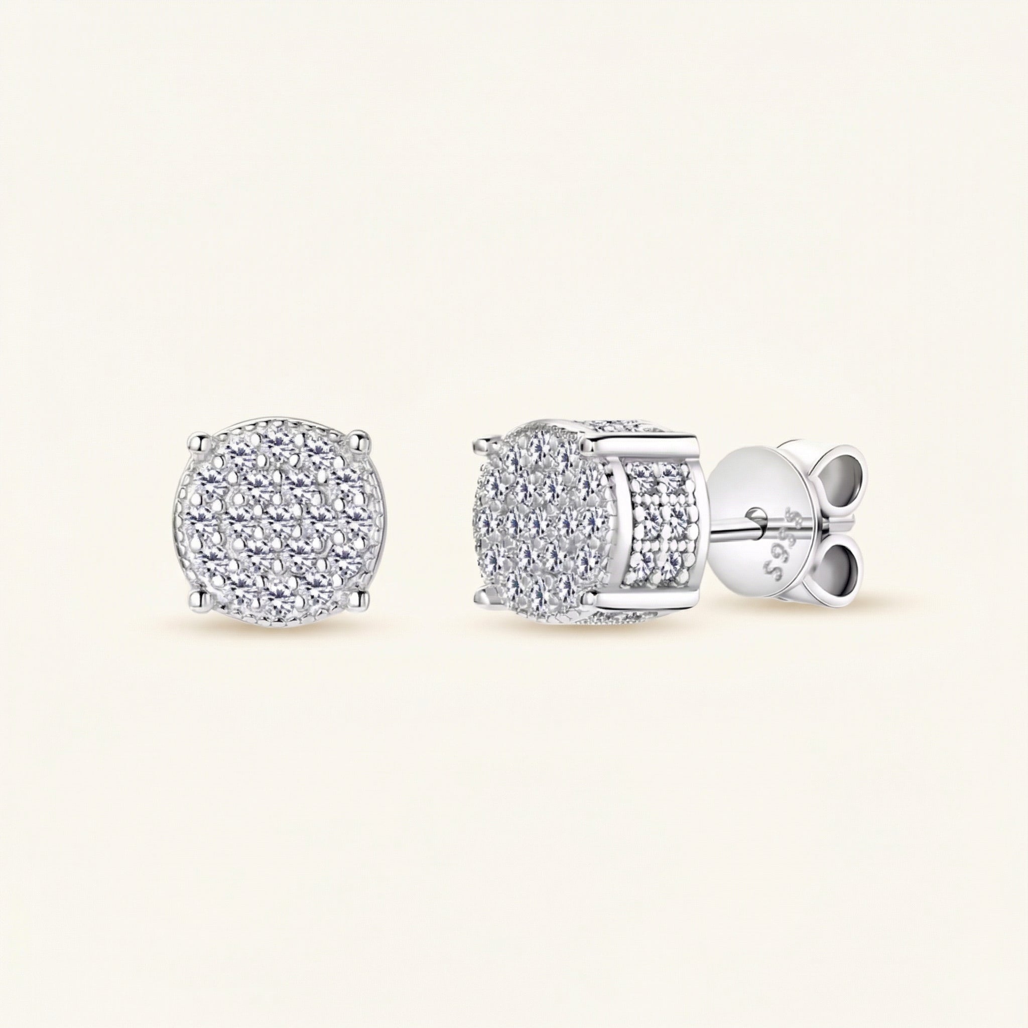 Ulfa Moissanite Earrings