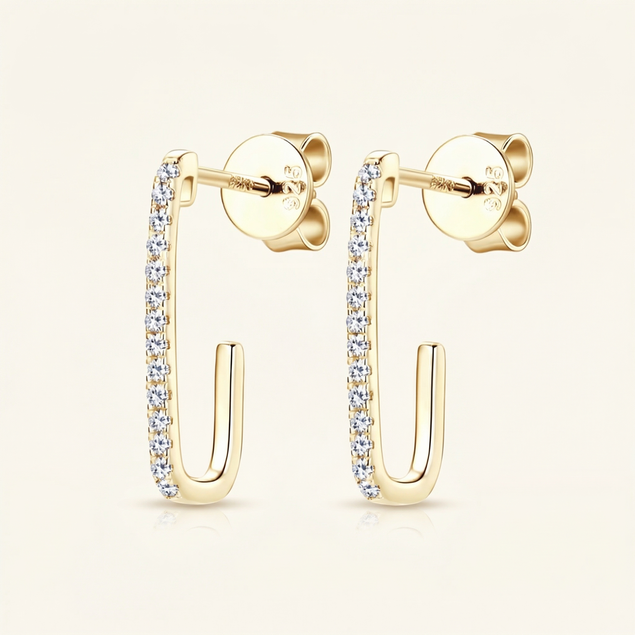 Weaam Moissanite Earrings