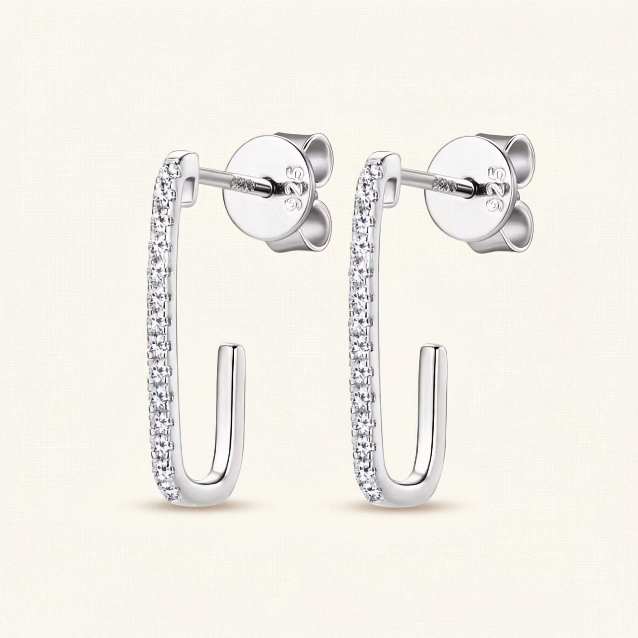 Weaam Moissanite Earrings