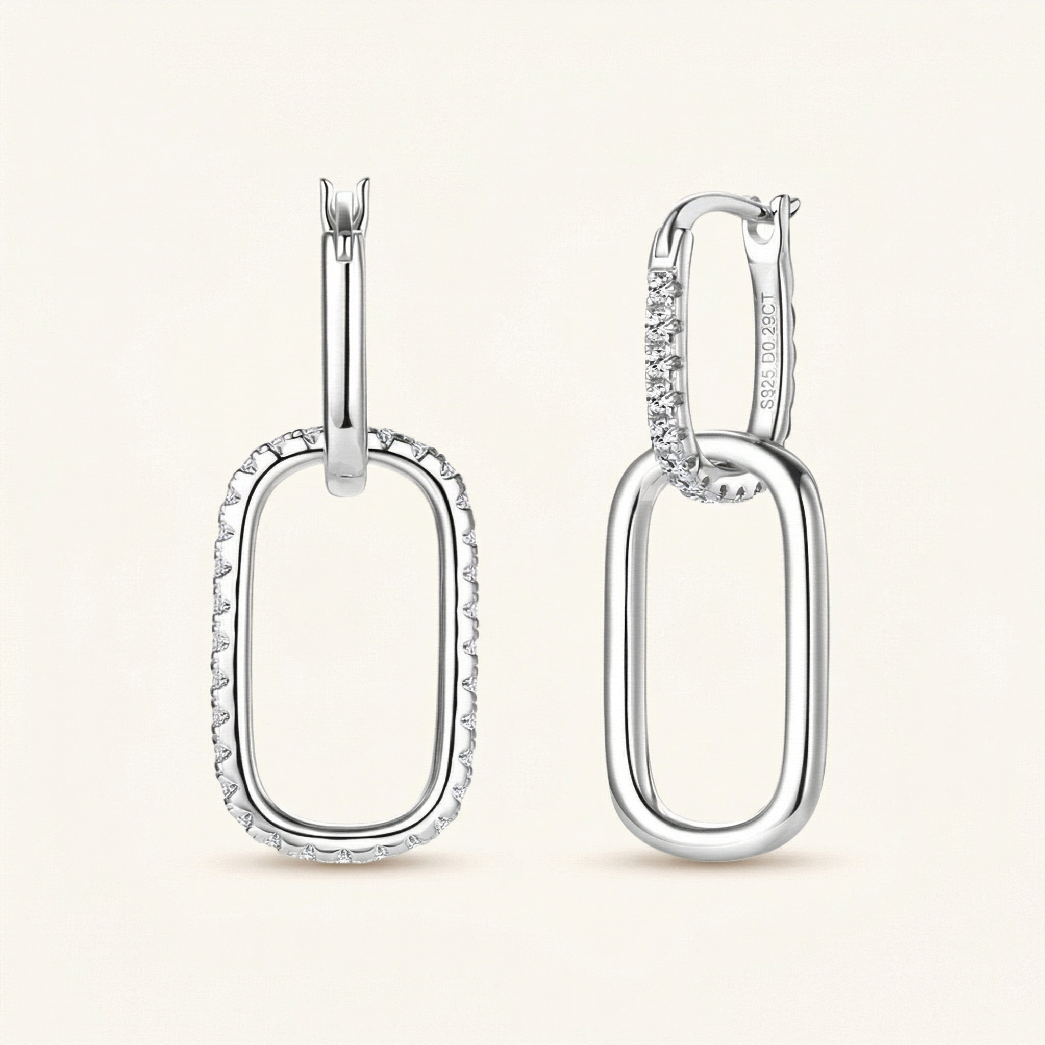 Zhour Moissanite Earrings