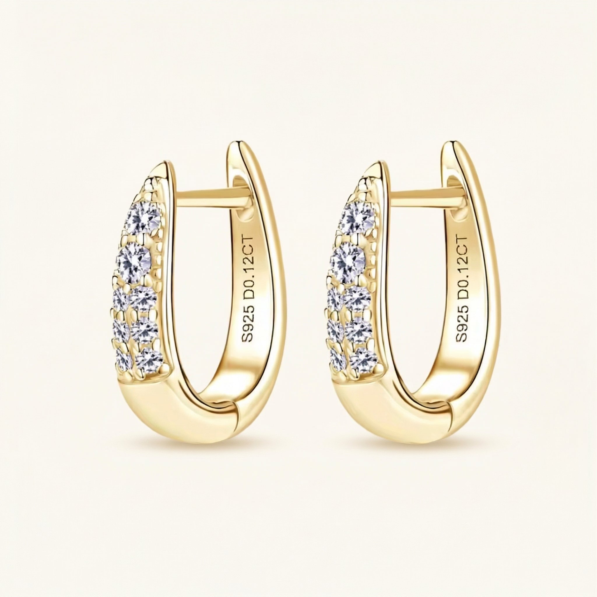 Zana Moissanite Earrings