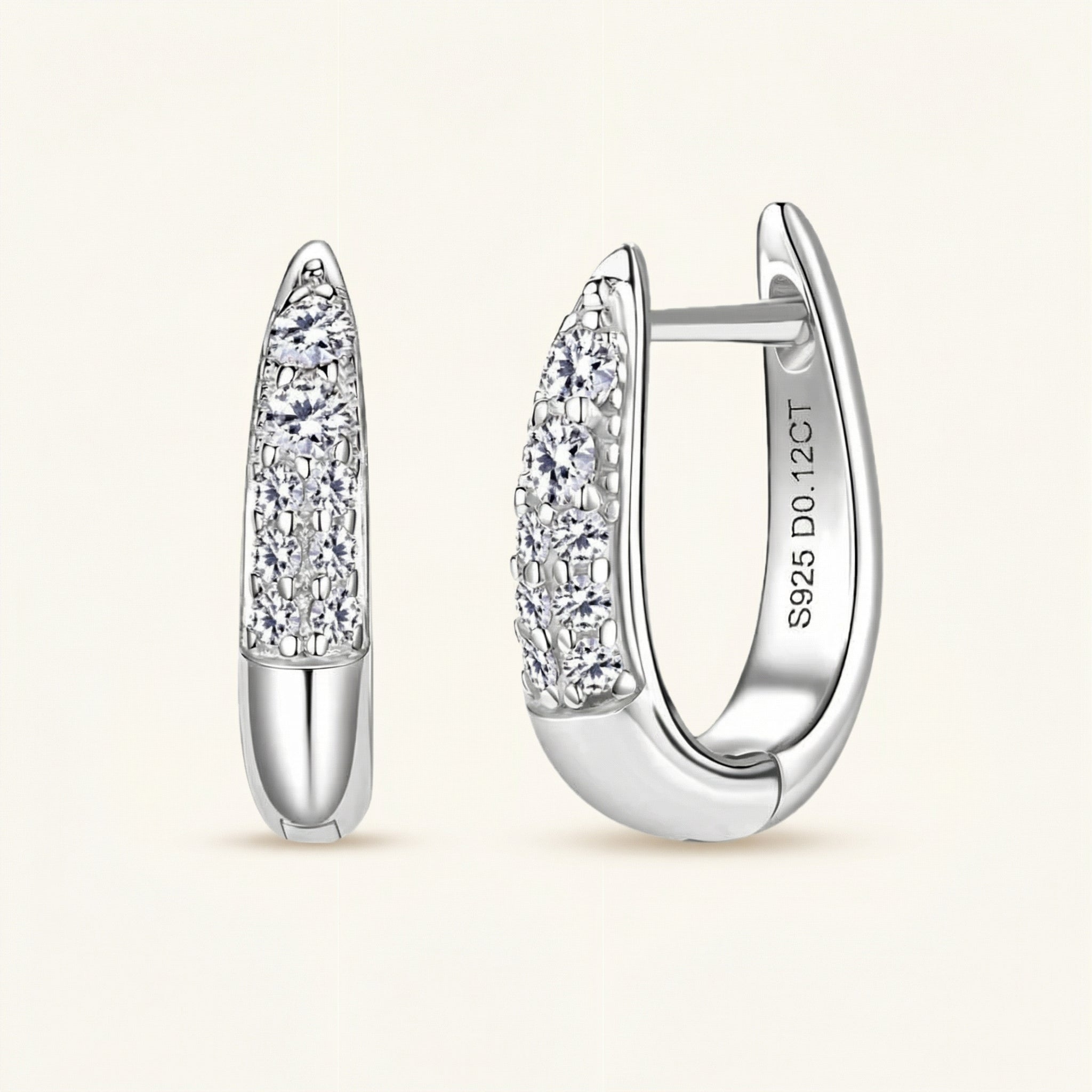 Zana Moissanite Earrings