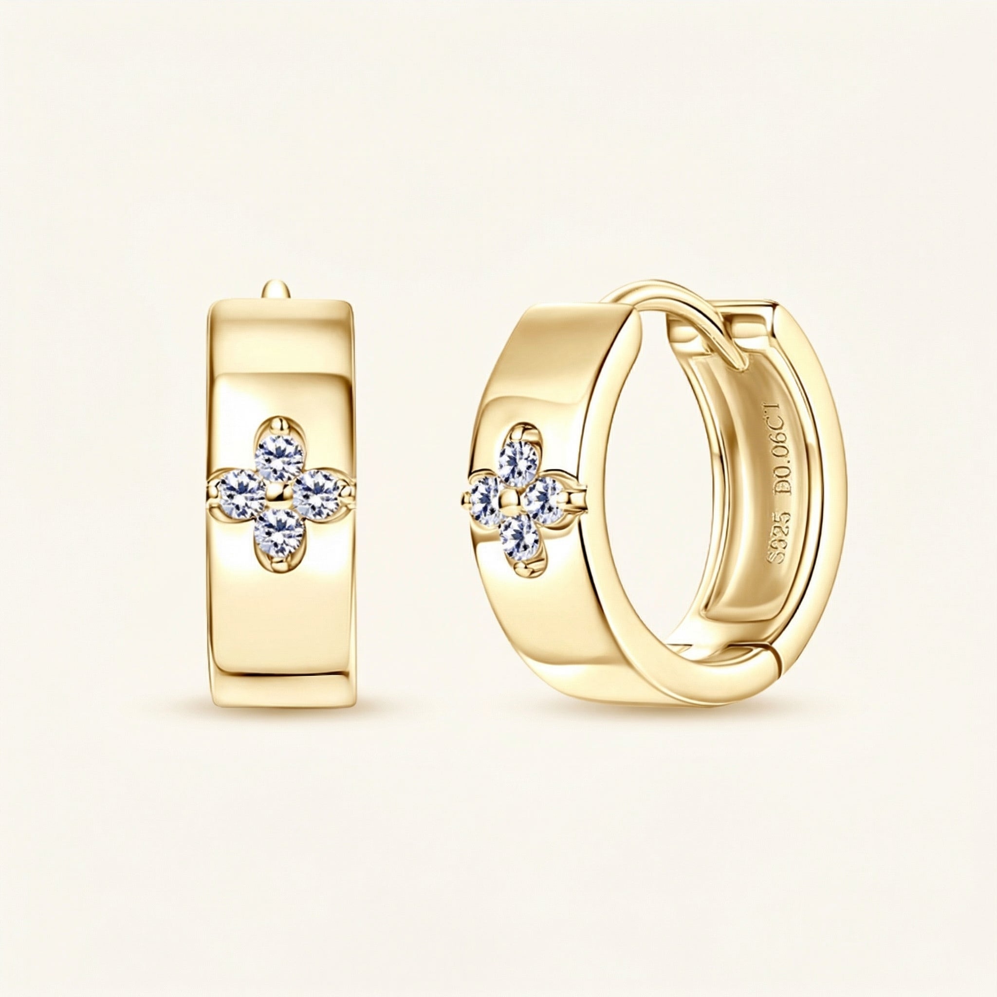 Linah Moissanite Earrings