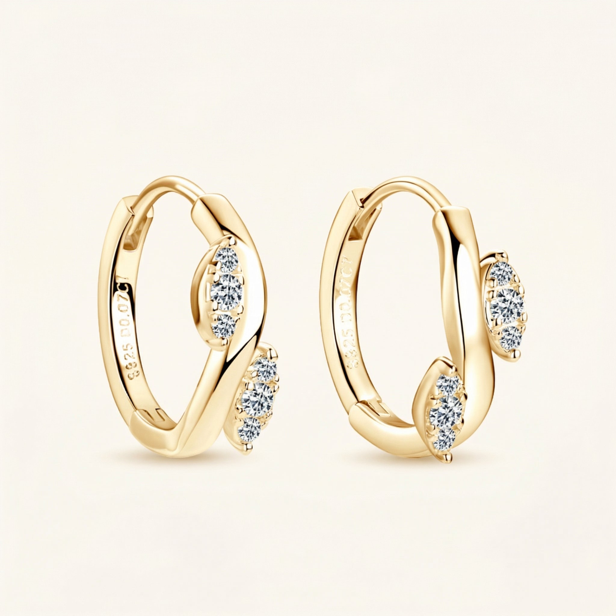 Maryana Moissanite Earrings