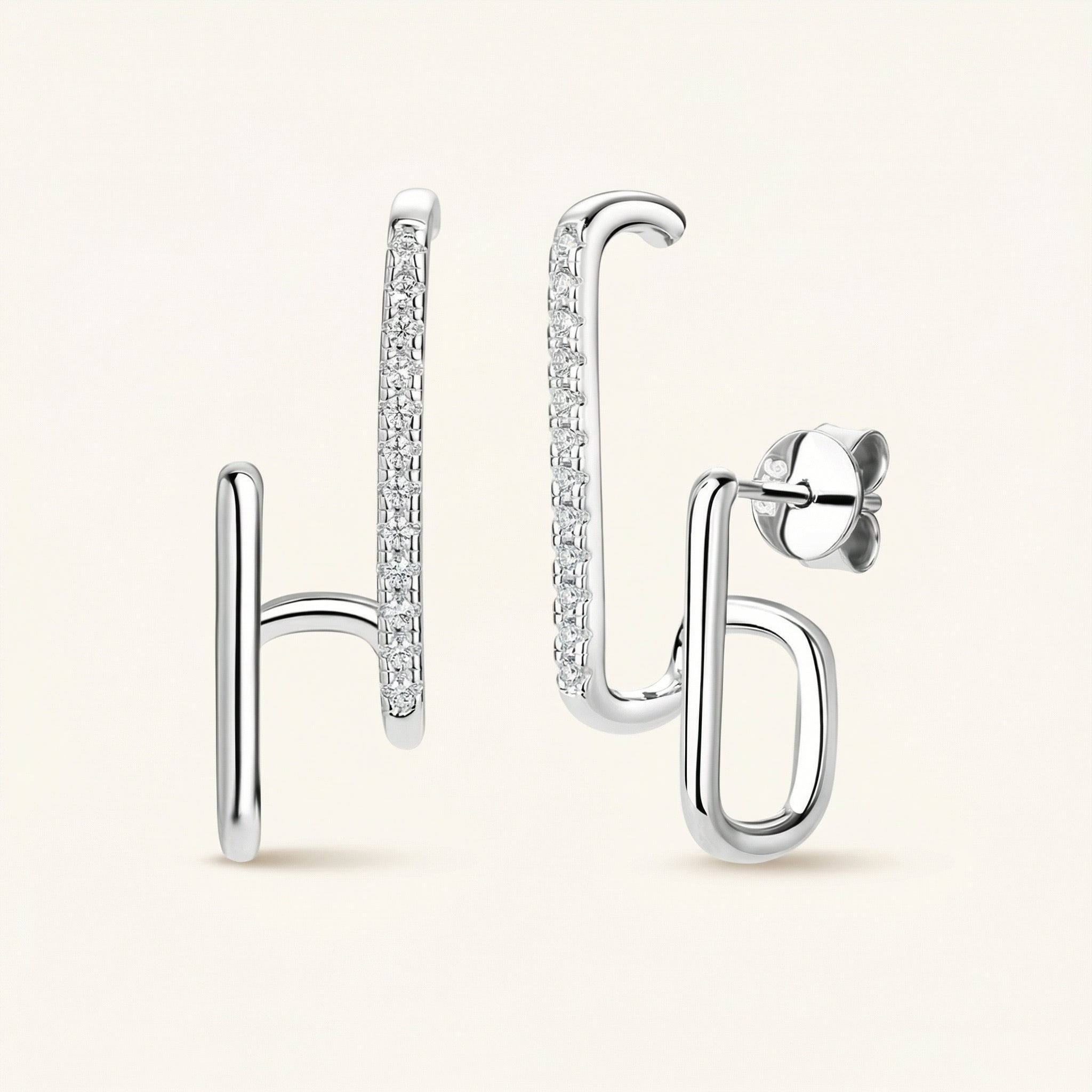 Safaa Moissanite Earrings