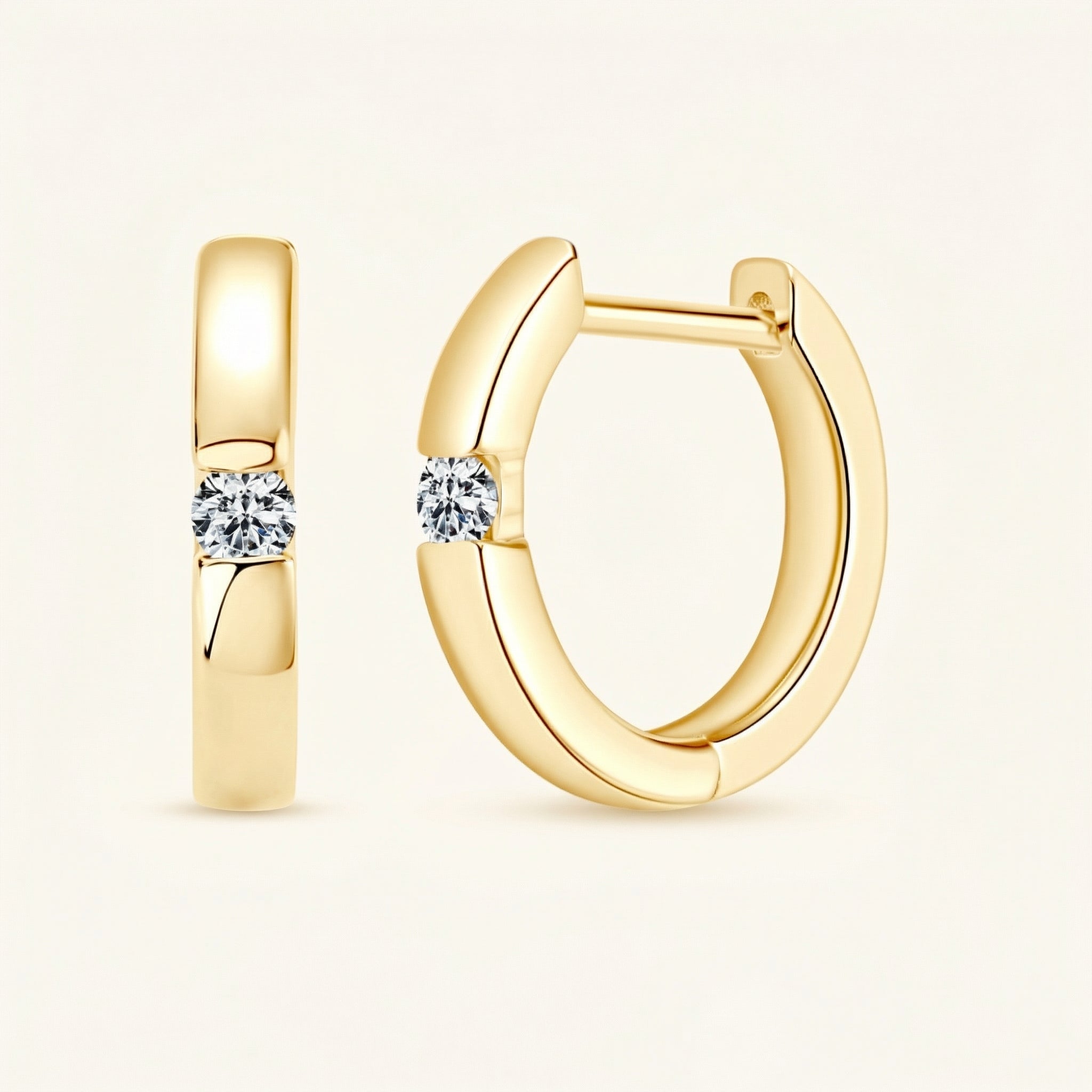Shada Moissanite Earrings