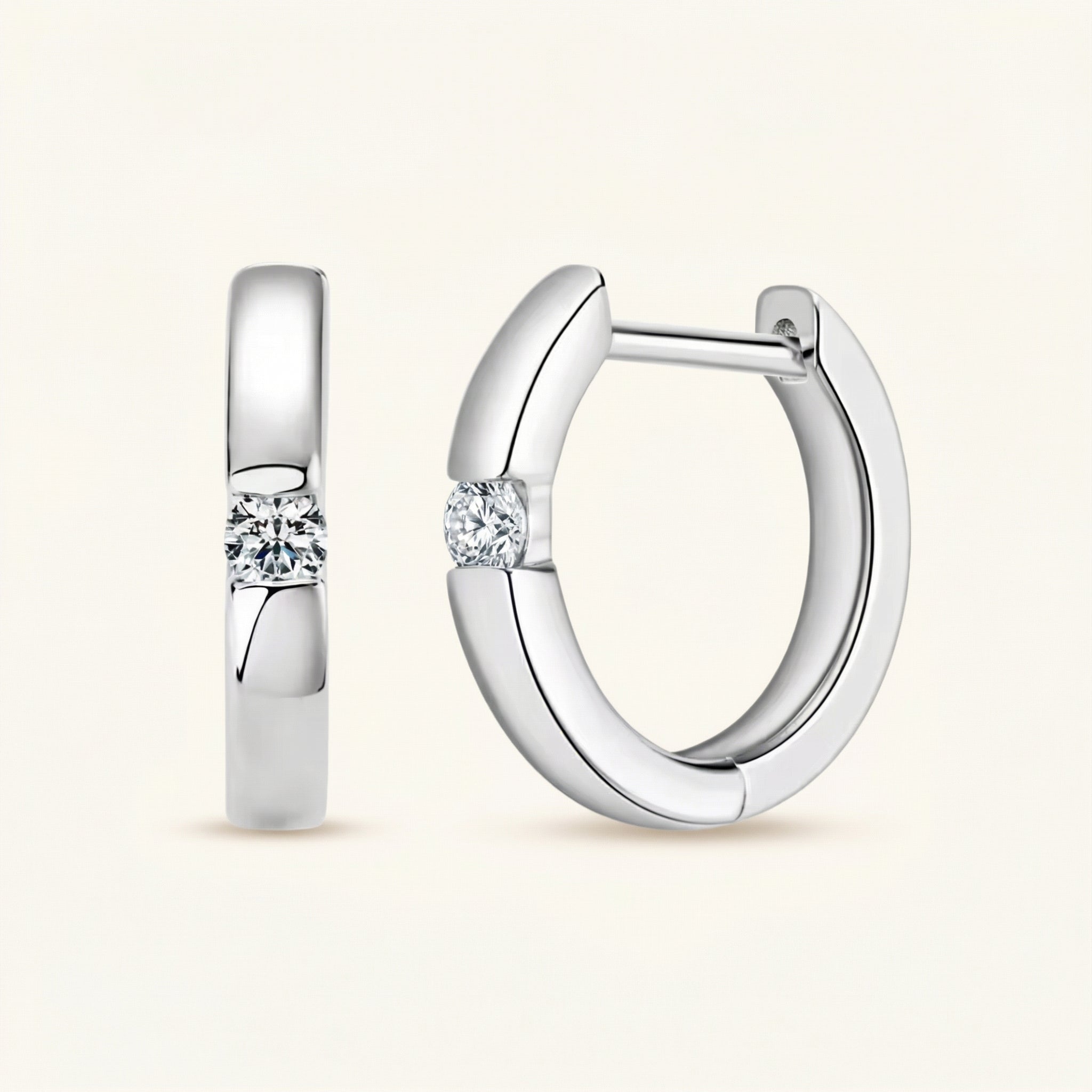 Shada Moissanite Earrings