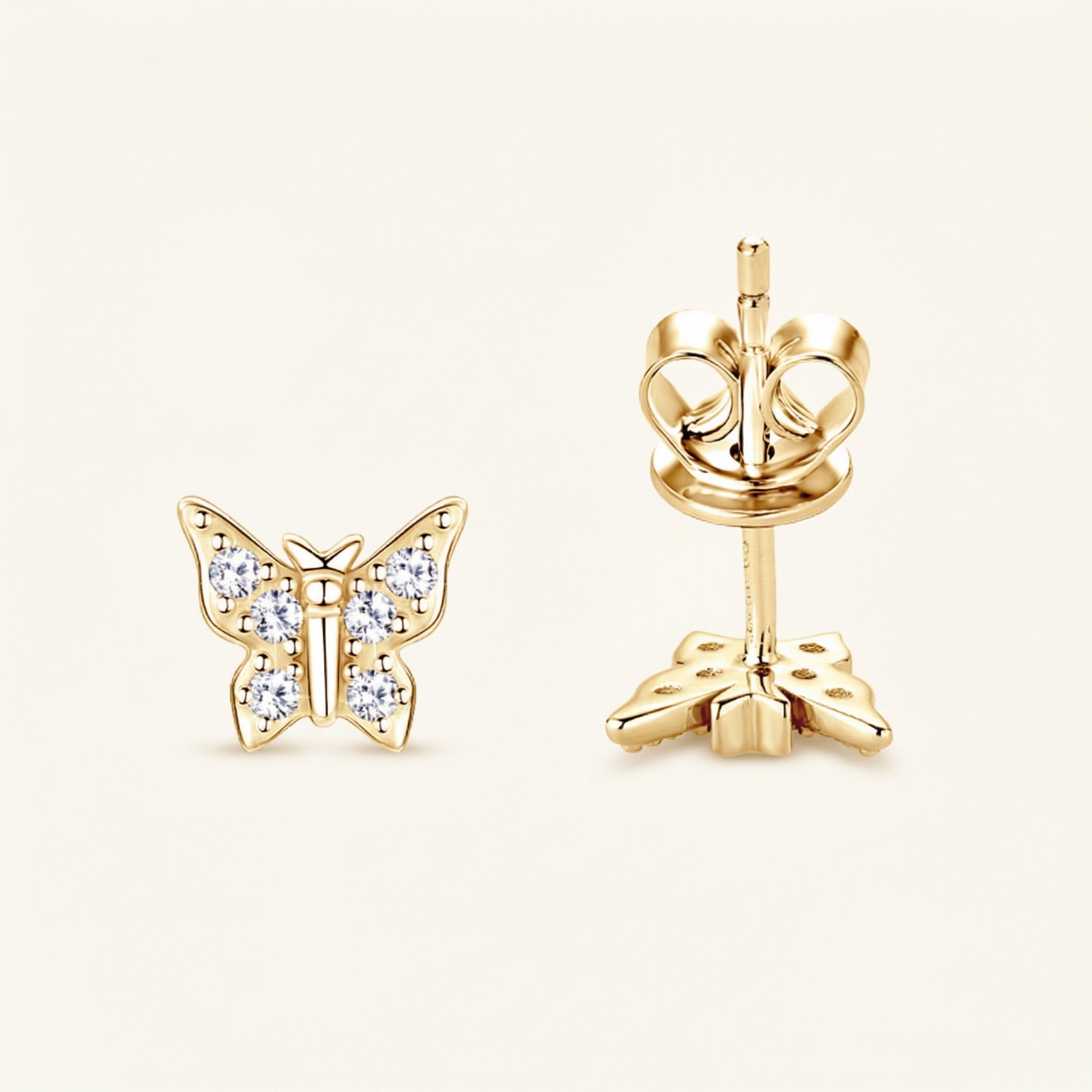 Sondos Moissanite Earrings
