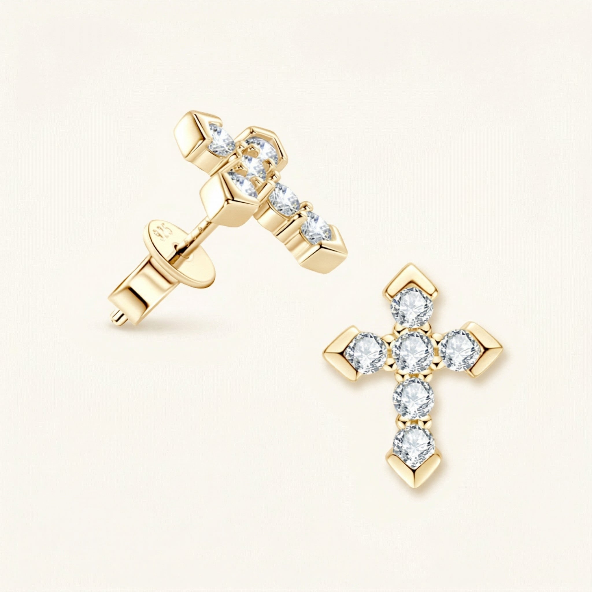 Rawand Moissanite Earrings