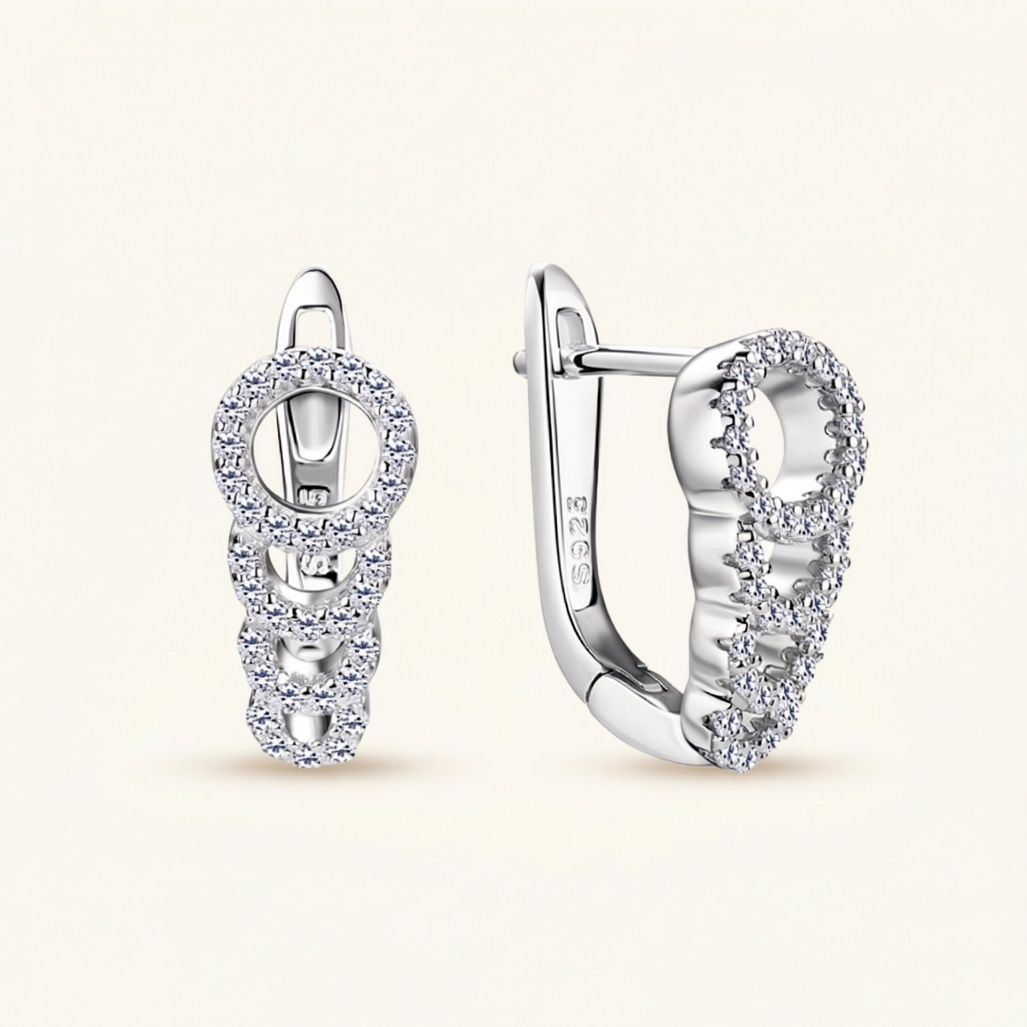 Shoug Moissanite Earrings