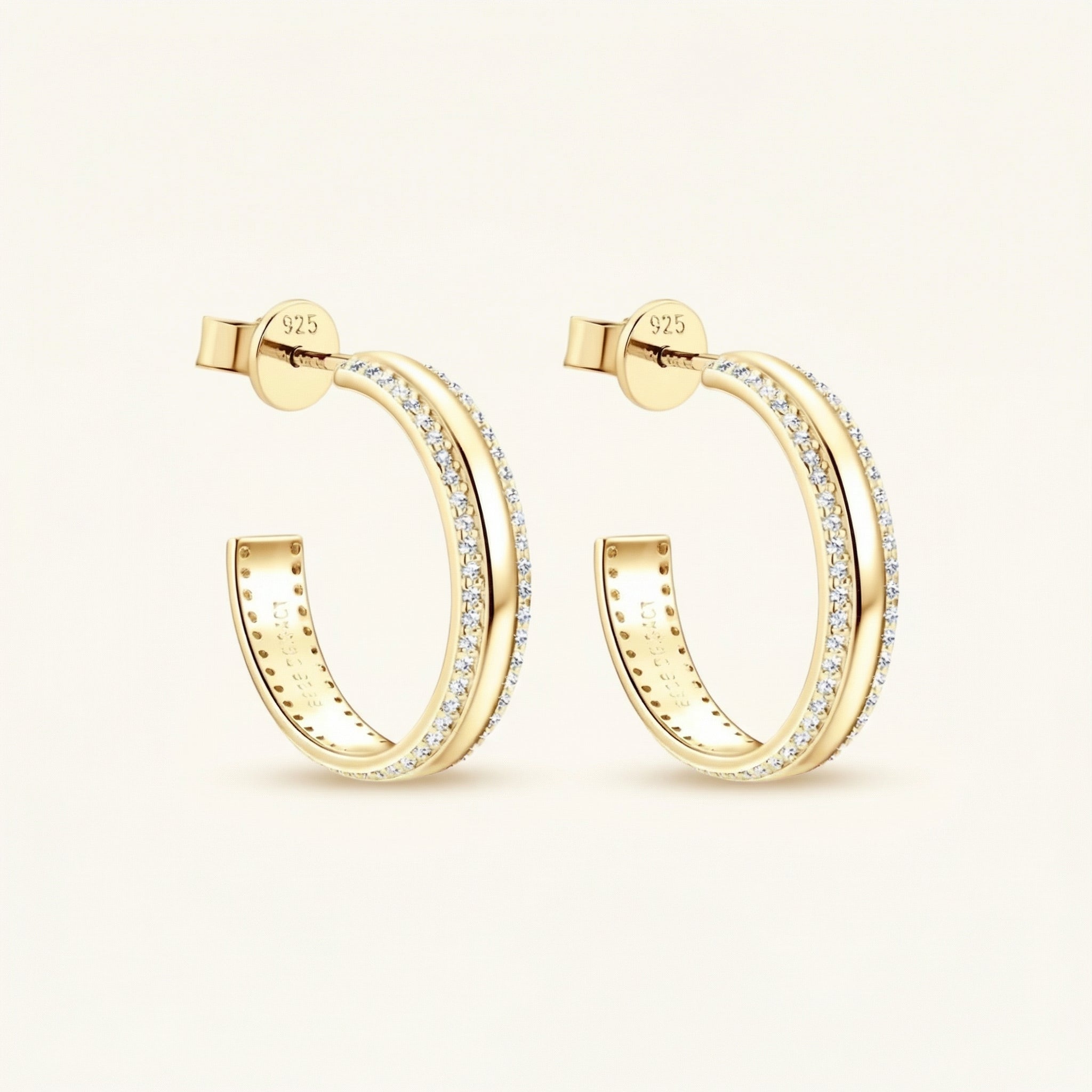 Soraya Moissanite Earrings