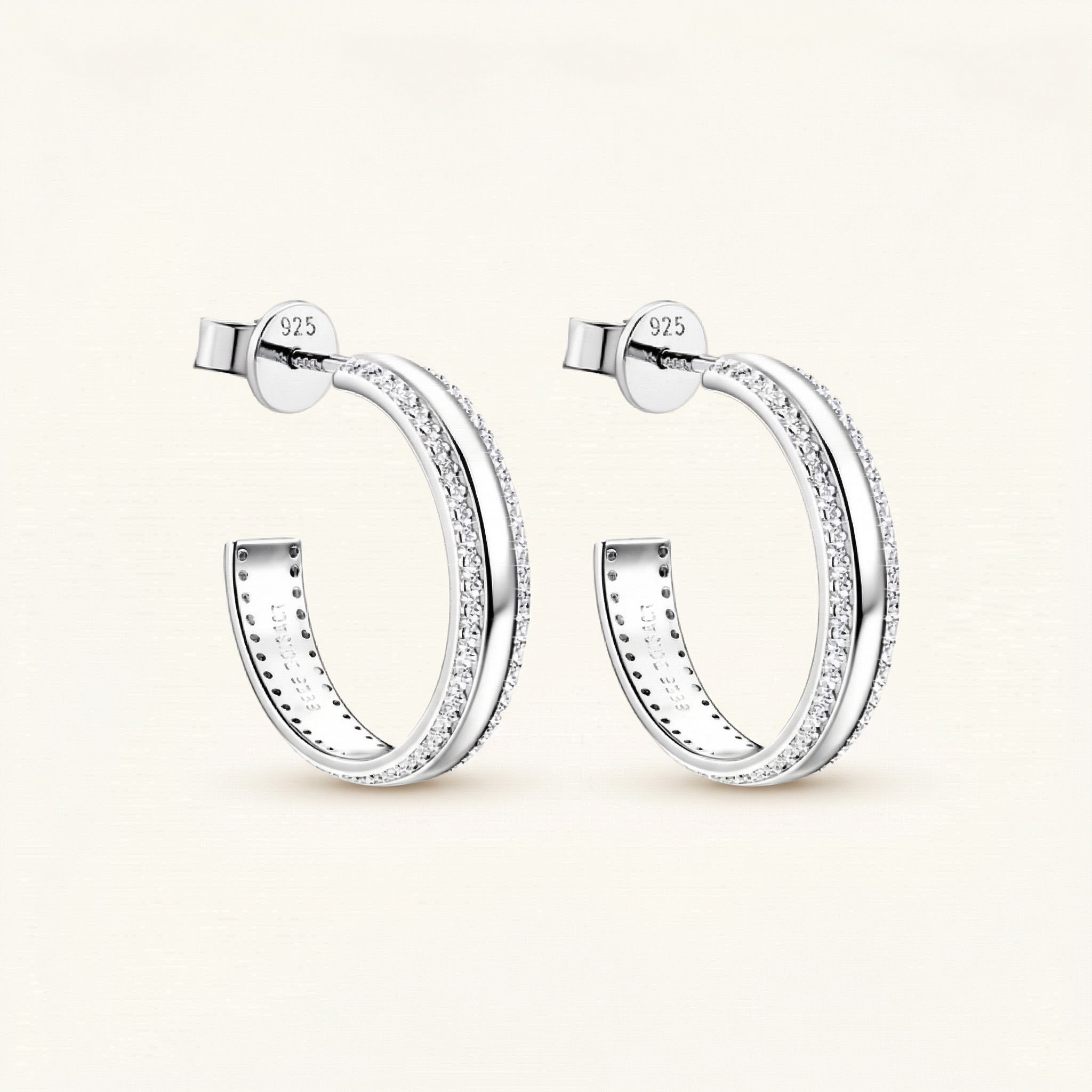 Soraya Moissanite Earrings