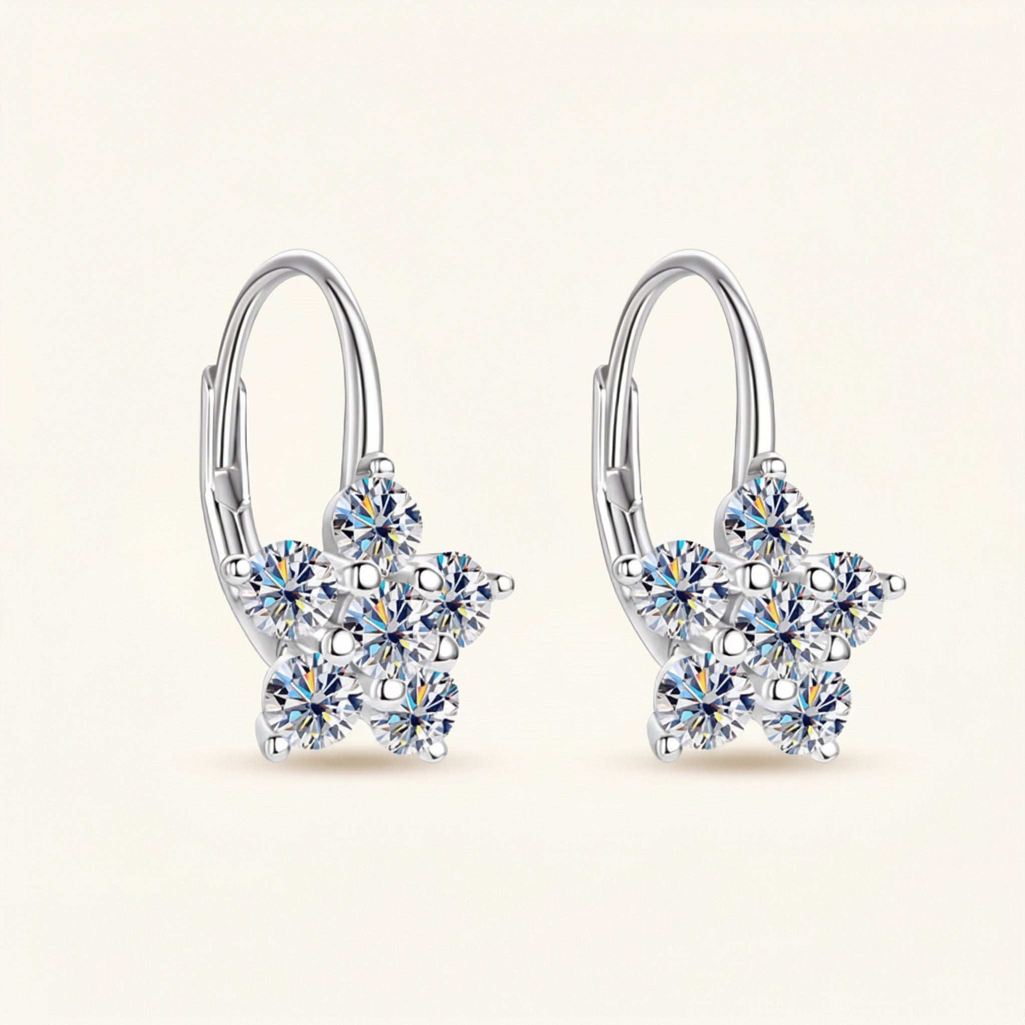 Sulafa Moissanite Earrings