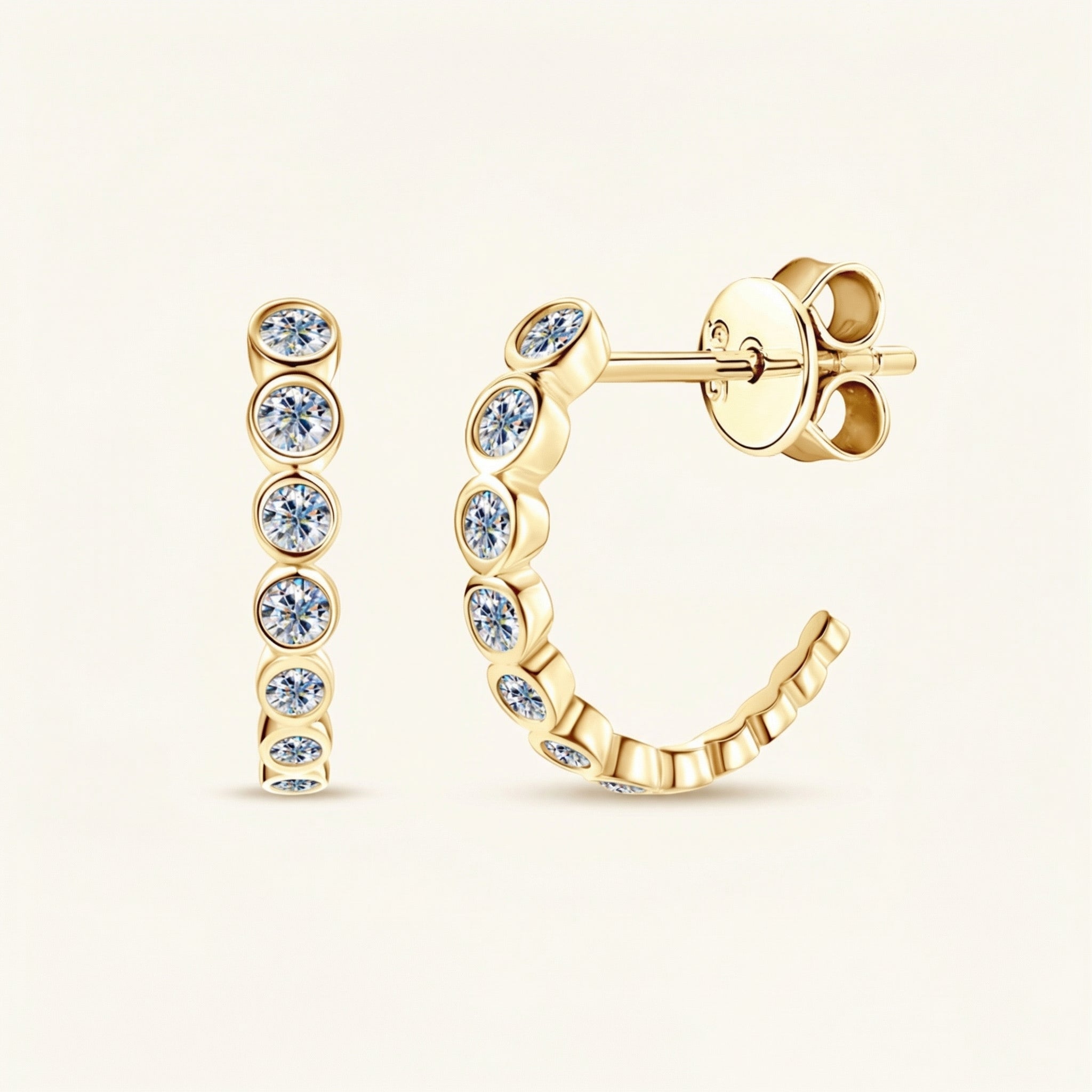 Suzan Moissanite Earrings