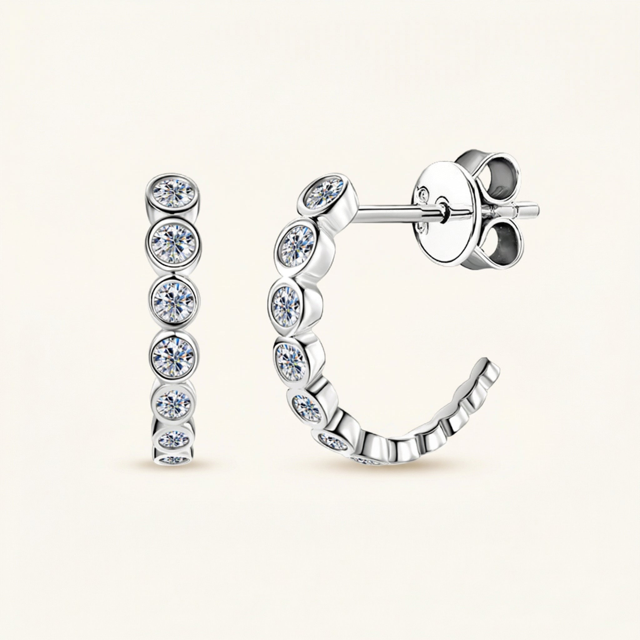 Suzan Moissanite Earrings